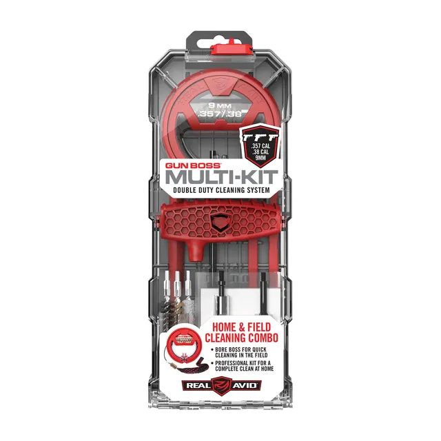real-avid-gun-boss-multi-kit-kaliberspezifisches-waffenreinigungs-set-im-koffer image 1