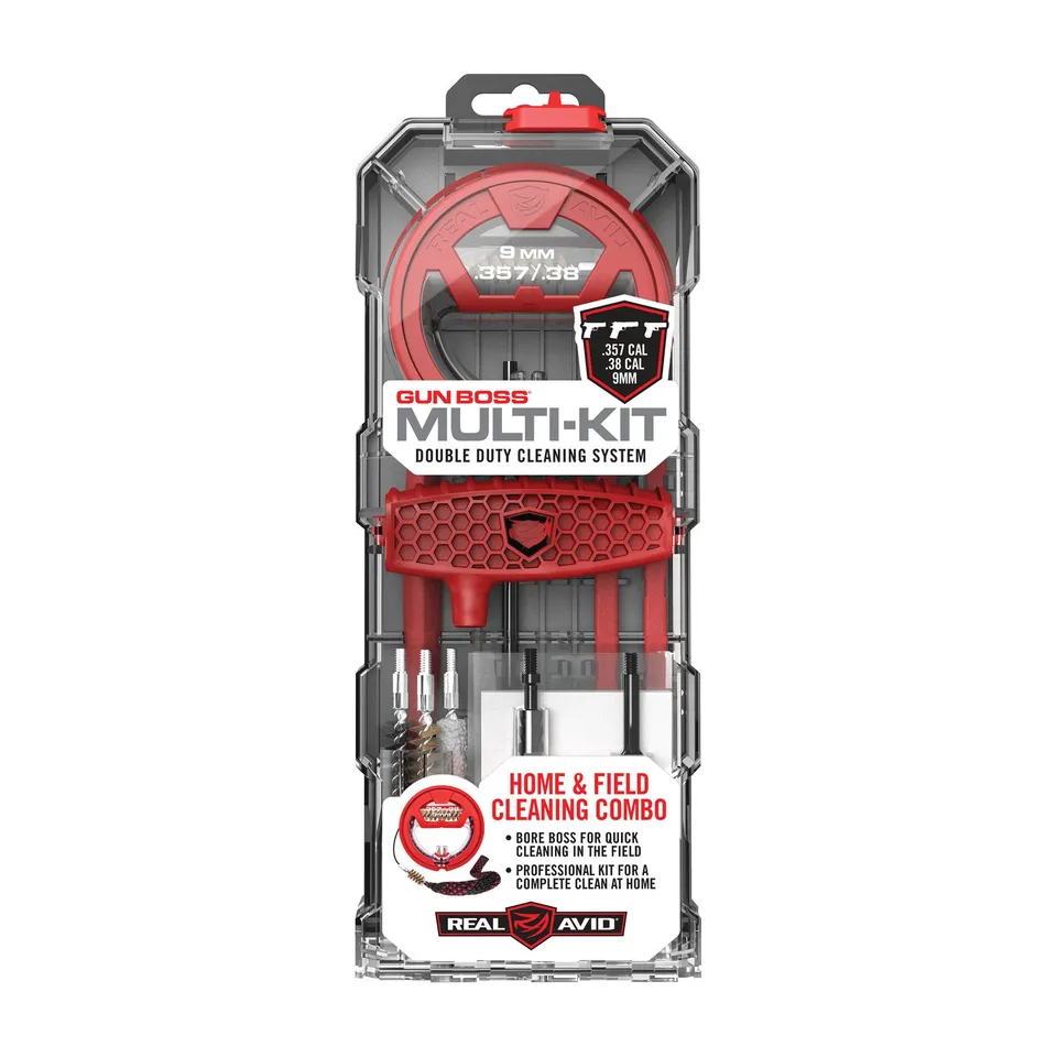 real-avid-gun-boss-multi-kit-kaliberspezifisches-waffenreinigungs-set-im-koffer image 1