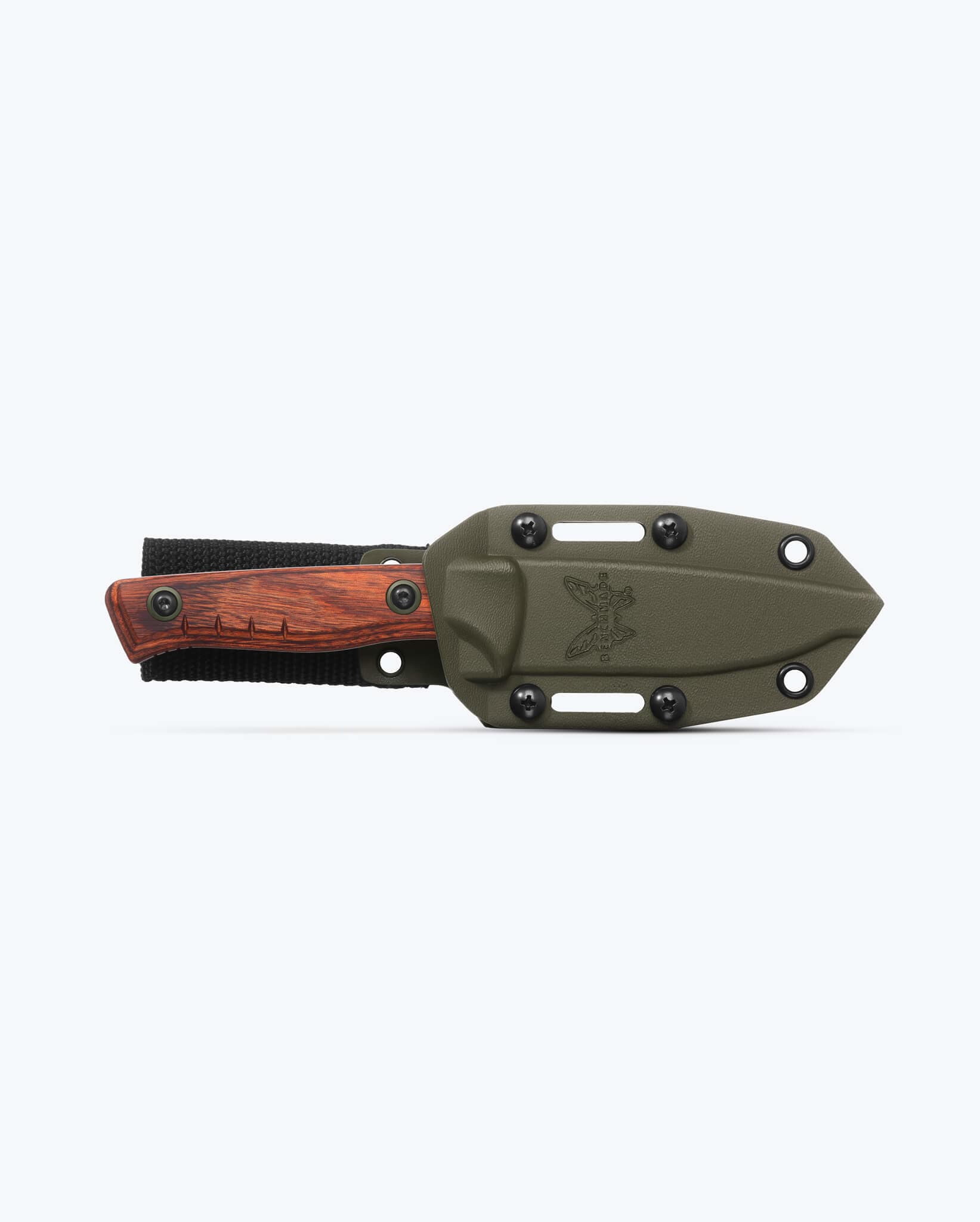 benchmade-slipridge-15650-fixed-messer-holz-drop-point image 3