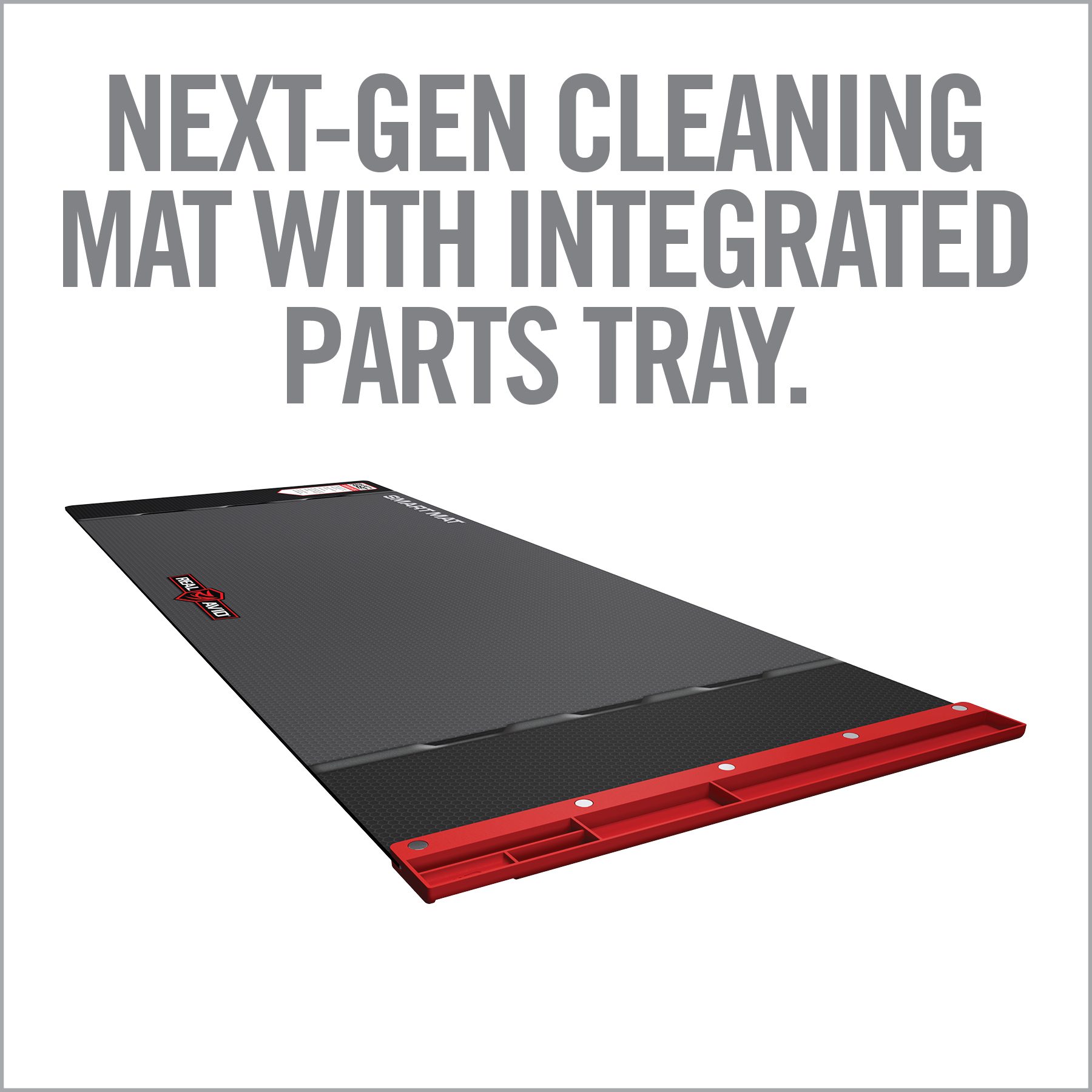 real-avid-smart-mat-universal-waffen-reinigungsmatte-mit-teilewanne image 2