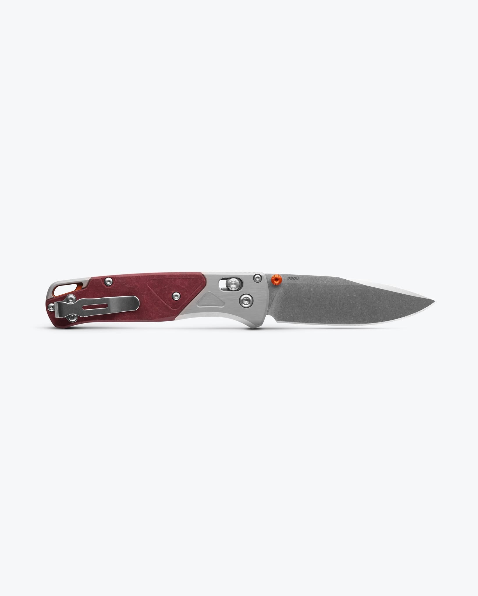 benchmade-bugout-535-09-gray-redstone-aluminum-richlite-taschenmesser-drop-point image 4