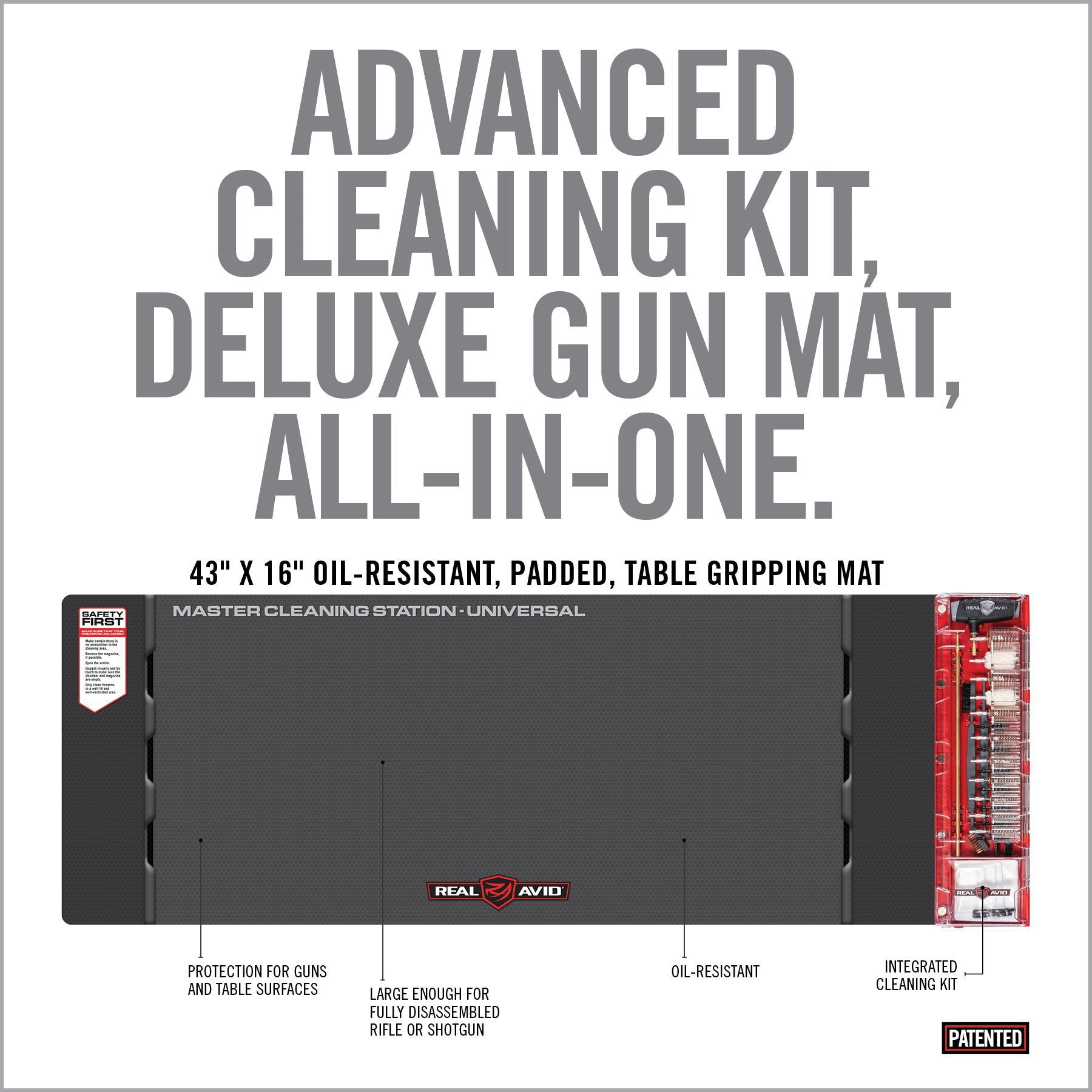 real-avid-master-cleaning-station-universal-waffen-reinigungsstation image 3