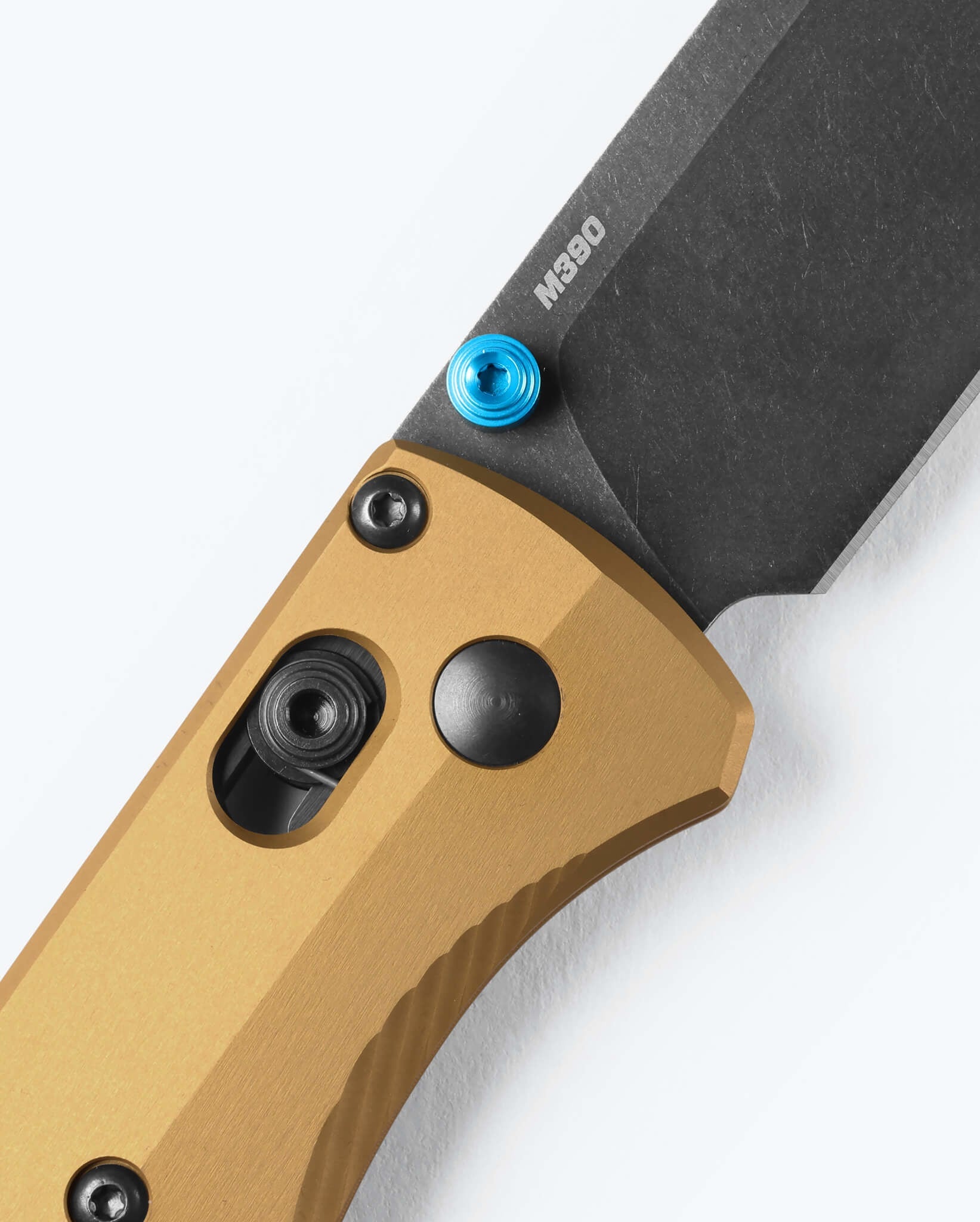 benchmade-bugout-535bk-07-premium-edc-klappmesser-burnt-brass-aluminium-m390-dro image 5
