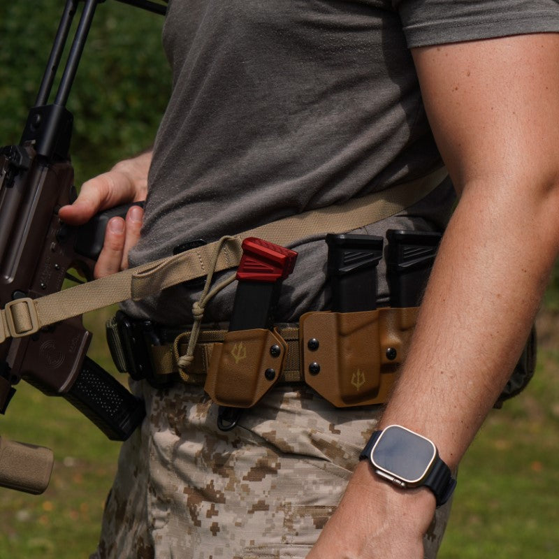 black-trident-pistolen-single-mag-carrier-owb image 1