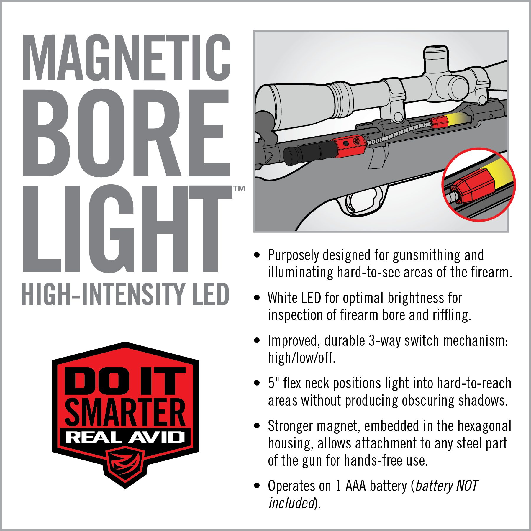 real-avid-magnetic-bore-light-magnetische-laufleuchte image 8
