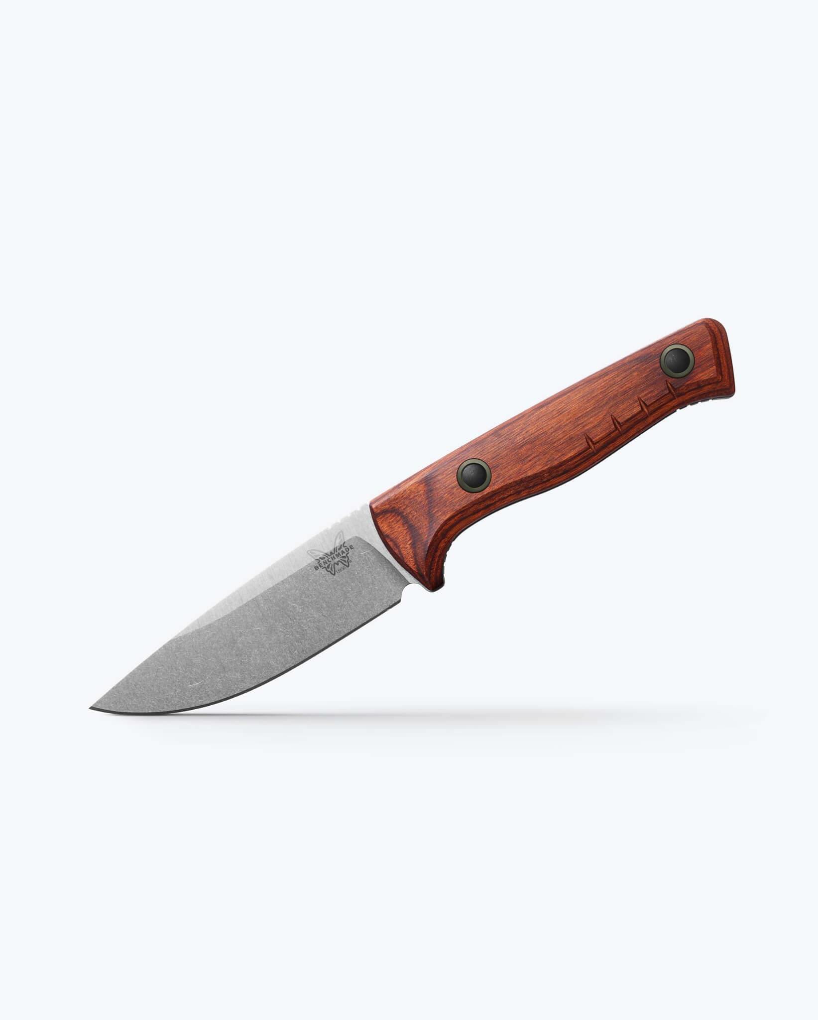 benchmade-slipridge-15650-fixed-messer-holz-drop-point image 2
