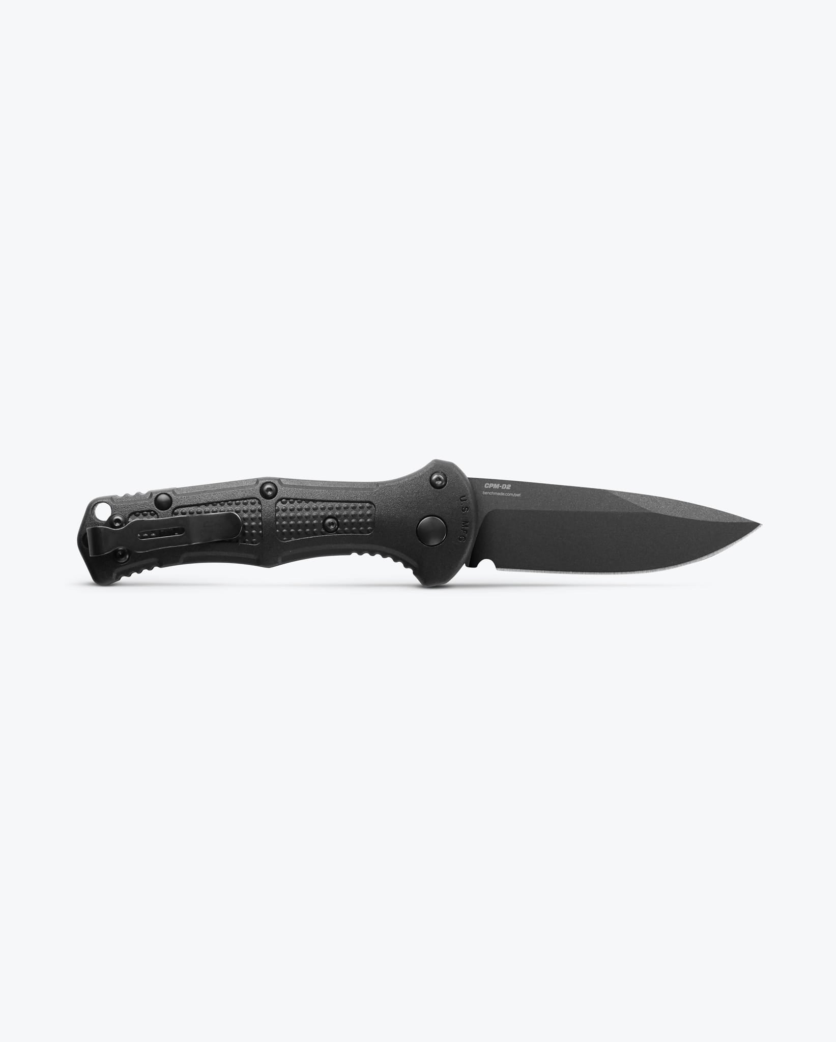 benchmade-mini-claymore-9570bk-automatikmesser-black-grivory-cpm-d2 image 4