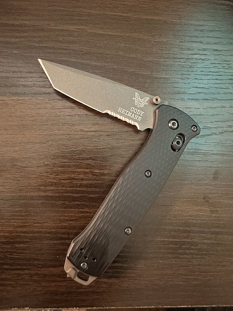 Benchmade Qualität
