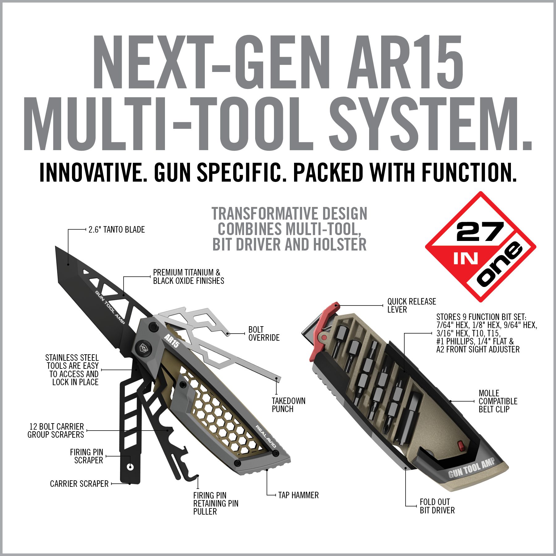 real-avid-gun-tool-amp-ar15-27-in-1-multitool-mit-holster image 6