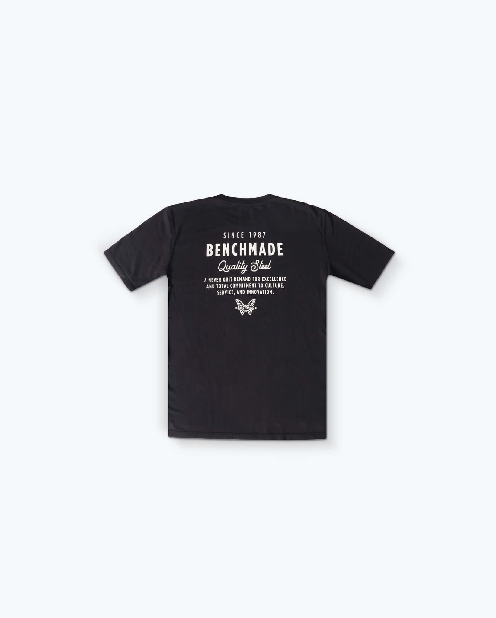 benchmade-quality-steel-basic-tee-50188-t-shirt-baumwolle image 3