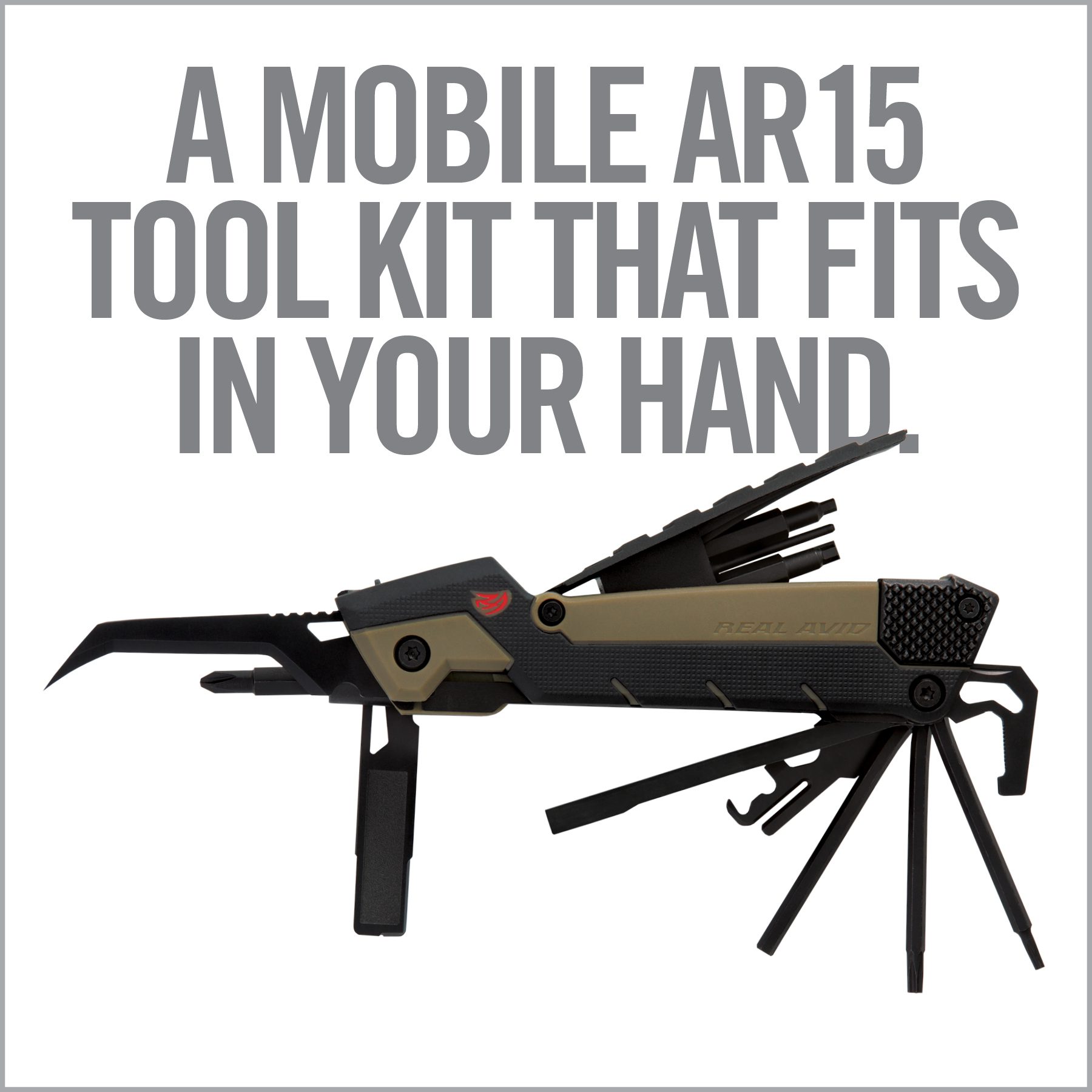 real-avid-gun-tool-pro-ar15-35-in-1-multitool-f-r-ar15 image 2