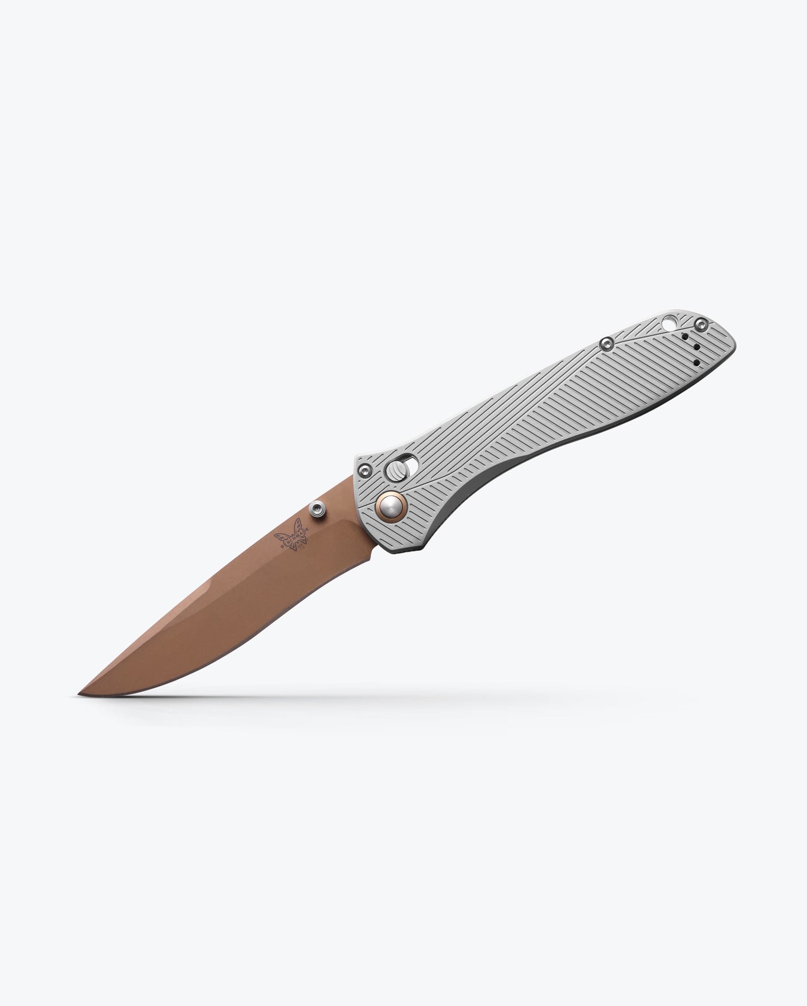 benchmade-seven-ten-710fe-24-klappmesser-gray-aluminum-recurve image 2