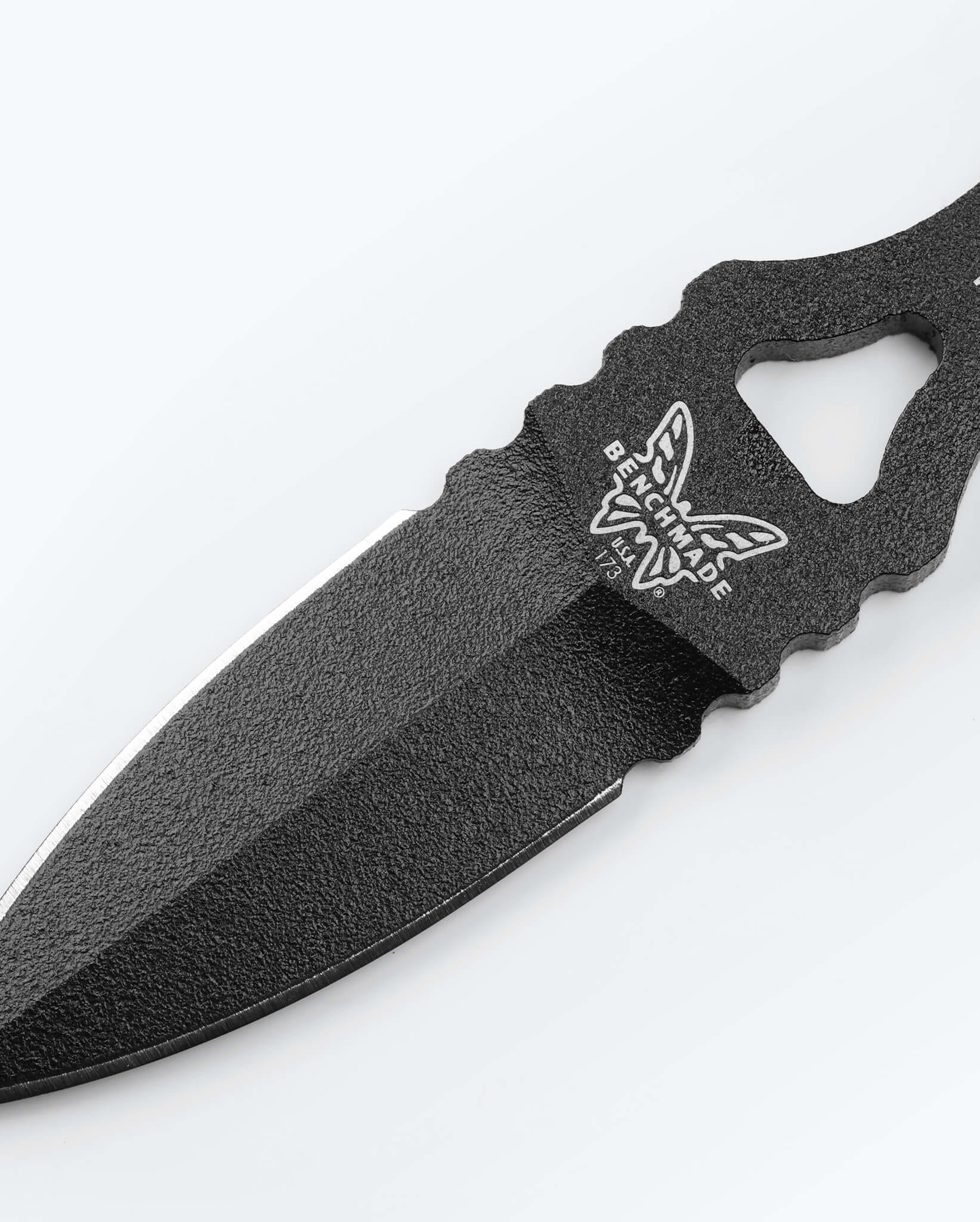 benchmade-mini-socp-173bk-dagger-black-feststehend image 5