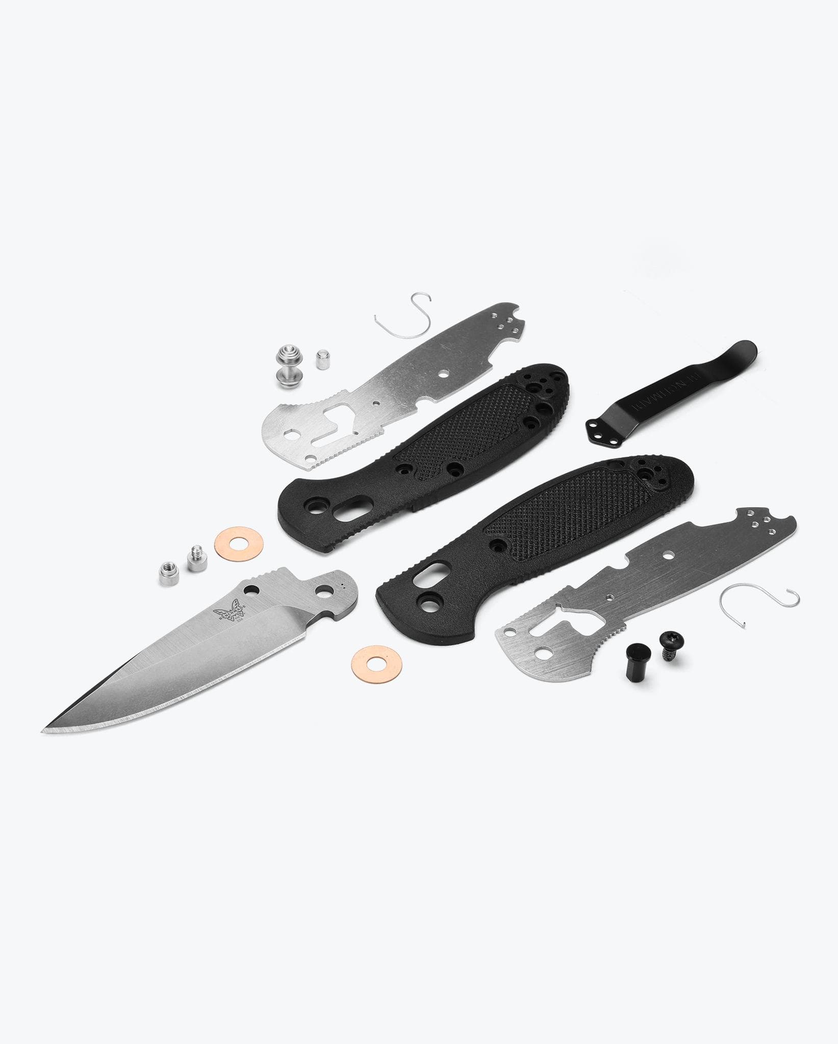 benchmade-mini-griptilian-556-s30v-klappmesser-black-grivory-drop-point image 6