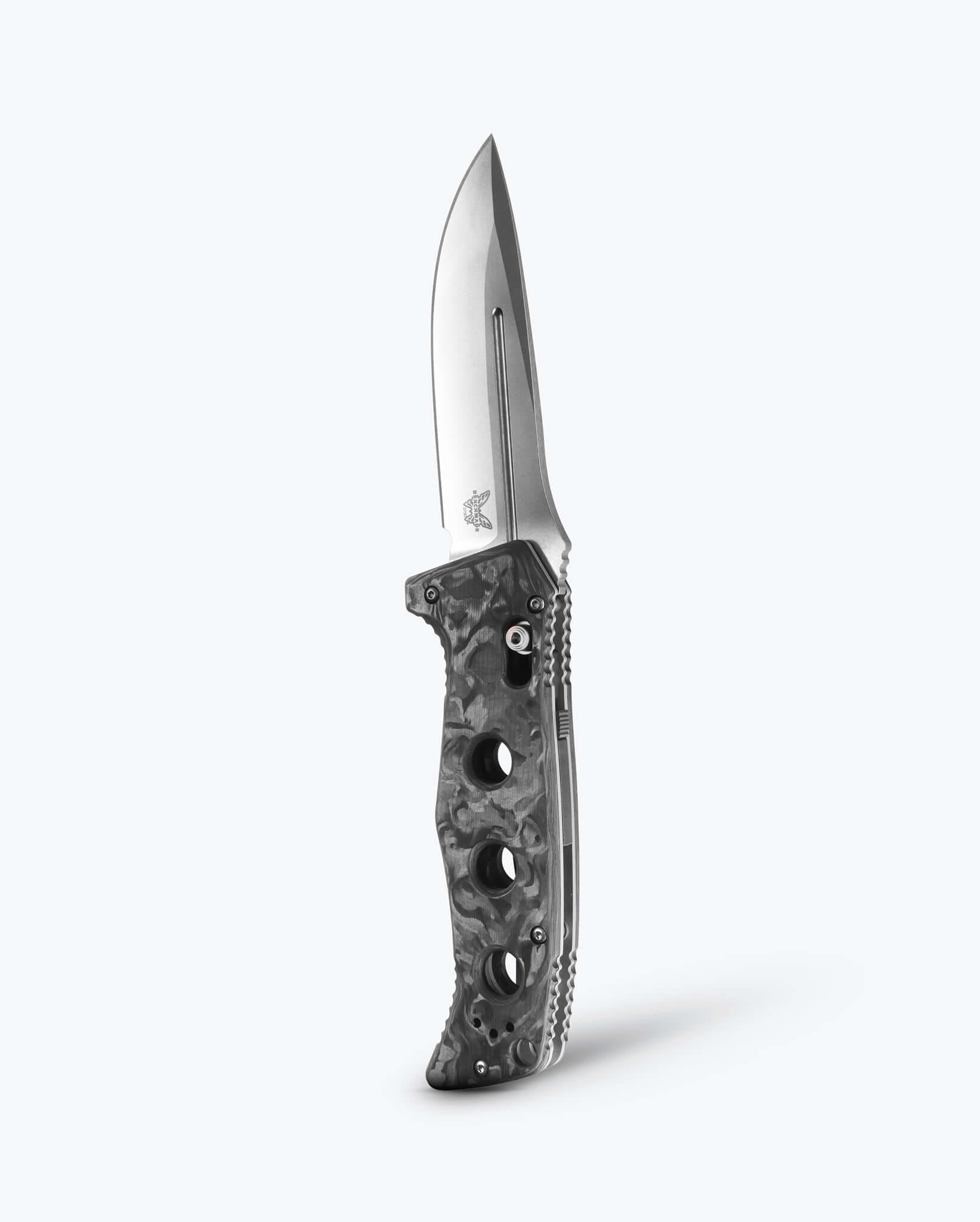 benchmade-auto-adamas-2750-06-automatikmesser-marbled-carbon-drop-point image 1