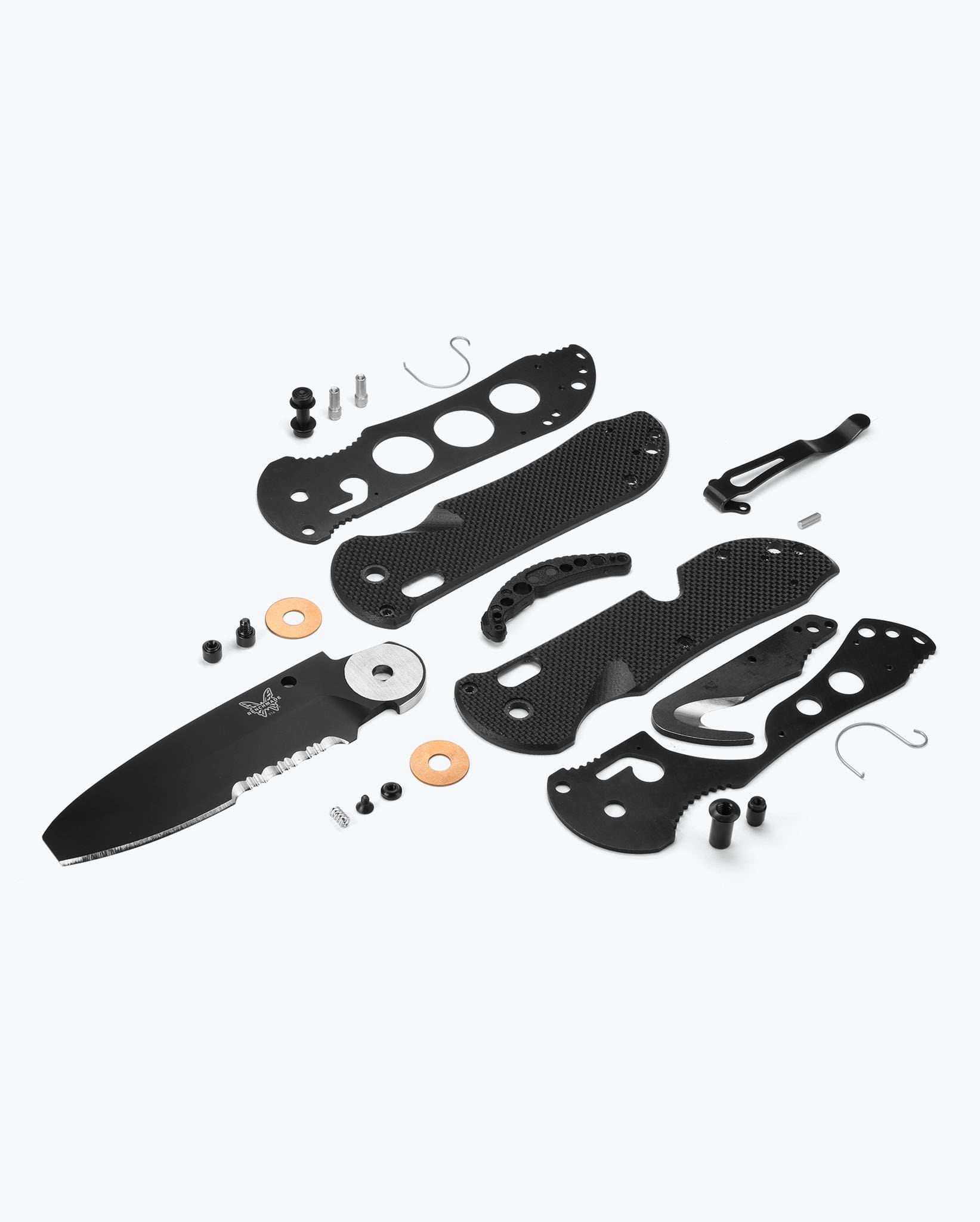 benchmade-triage-916sbk-rettungsmesser-black-g10-blunt-tip image 6