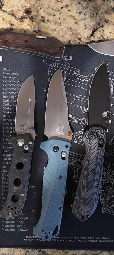 Mein neues EDC, alte Liebe rostet