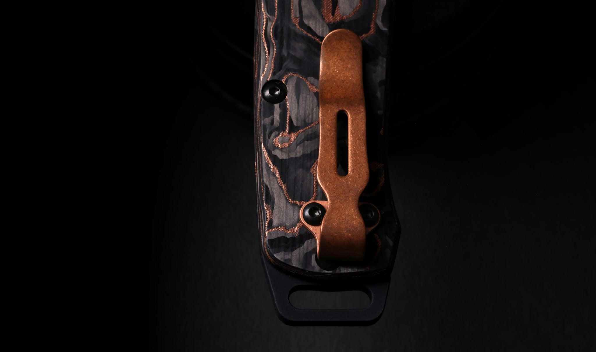 benchmade-bailout-537-001-limited-edition-kupfer-cpm-s90v-carbon-edc-messer image 5