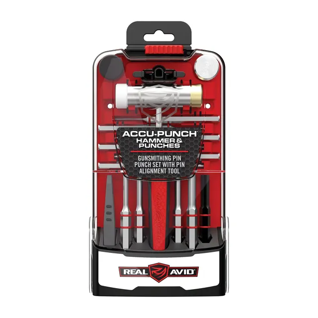 real-avid-accu-punch-hammer-punches-stift-austreiber-set-im-koffer image 1