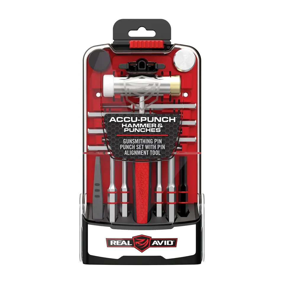 real-avid-accu-punch-hammer-punches-stift-austreiber-set-im-koffer image 1
