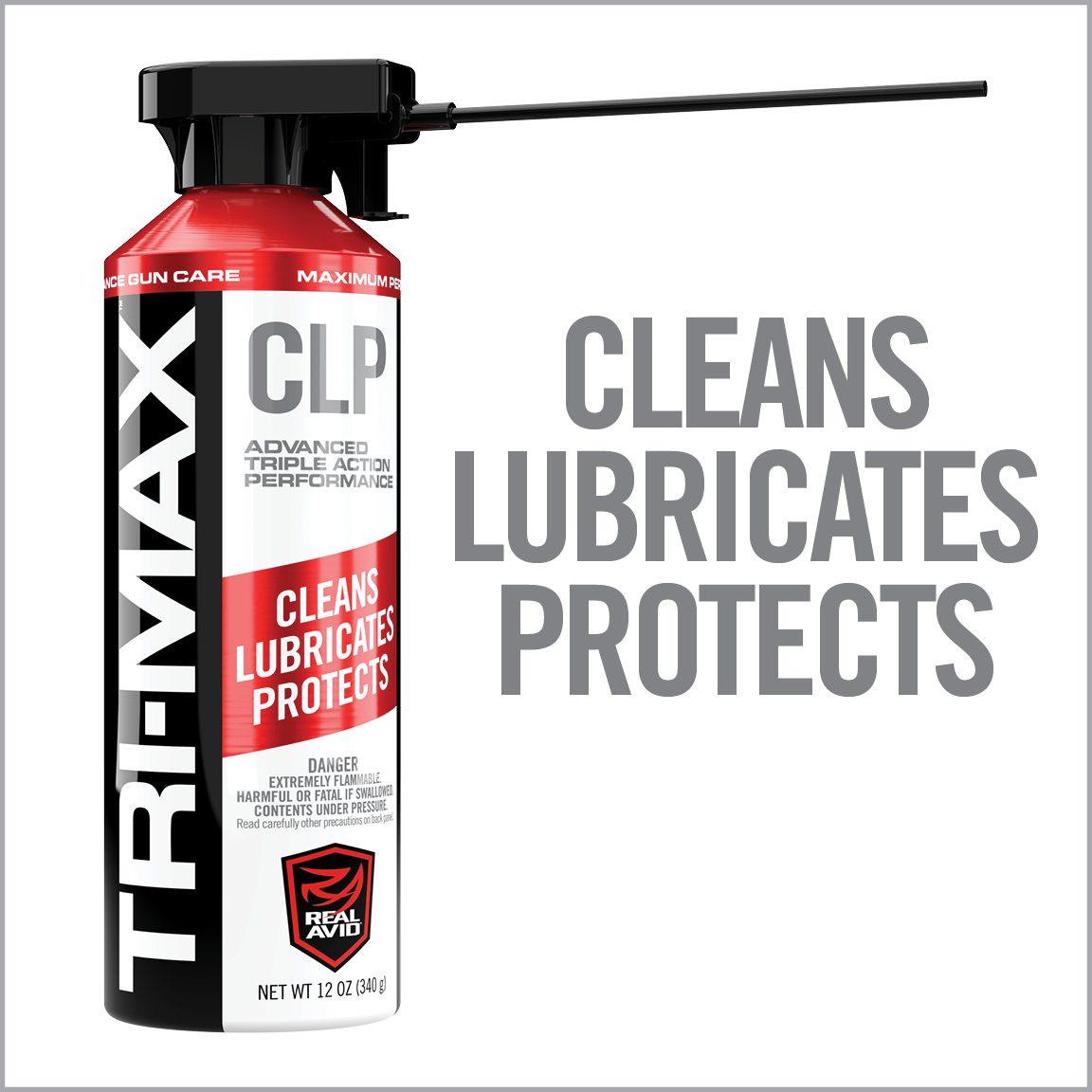 real-avid-tri-max-clp-12-oz-aerosol-3-in-1-waffen-l-reiniger-und-rostschutz image 2