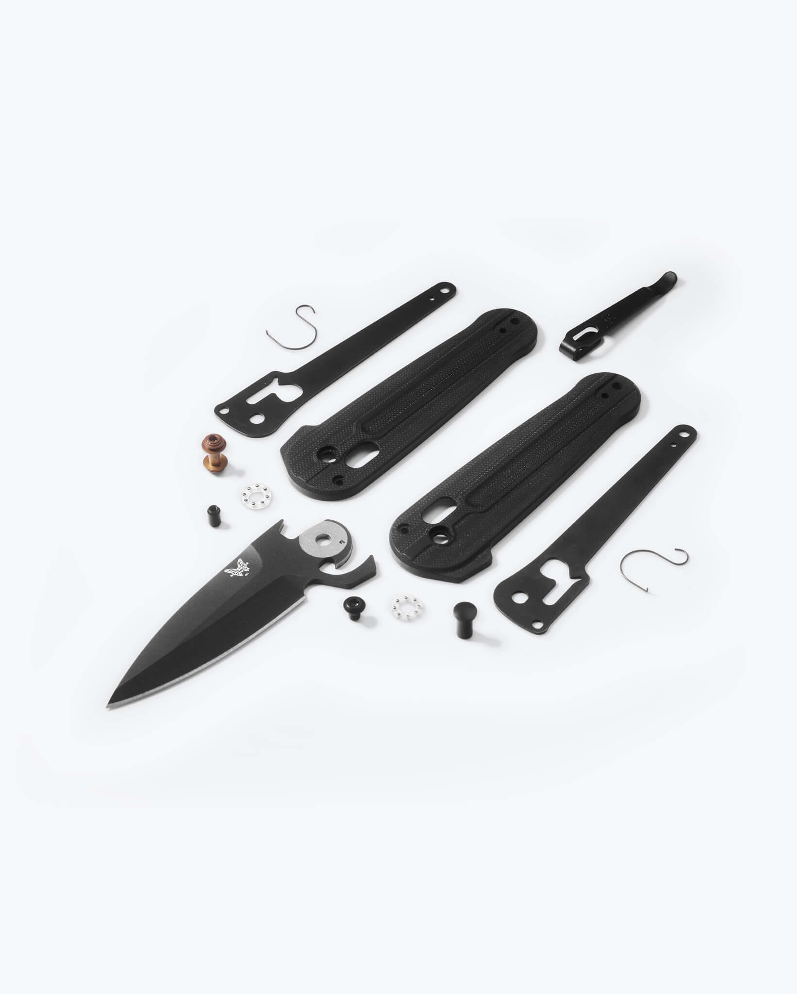 benchmade-lowden-491bk-02-black-g10-spear-point-flipper image 6