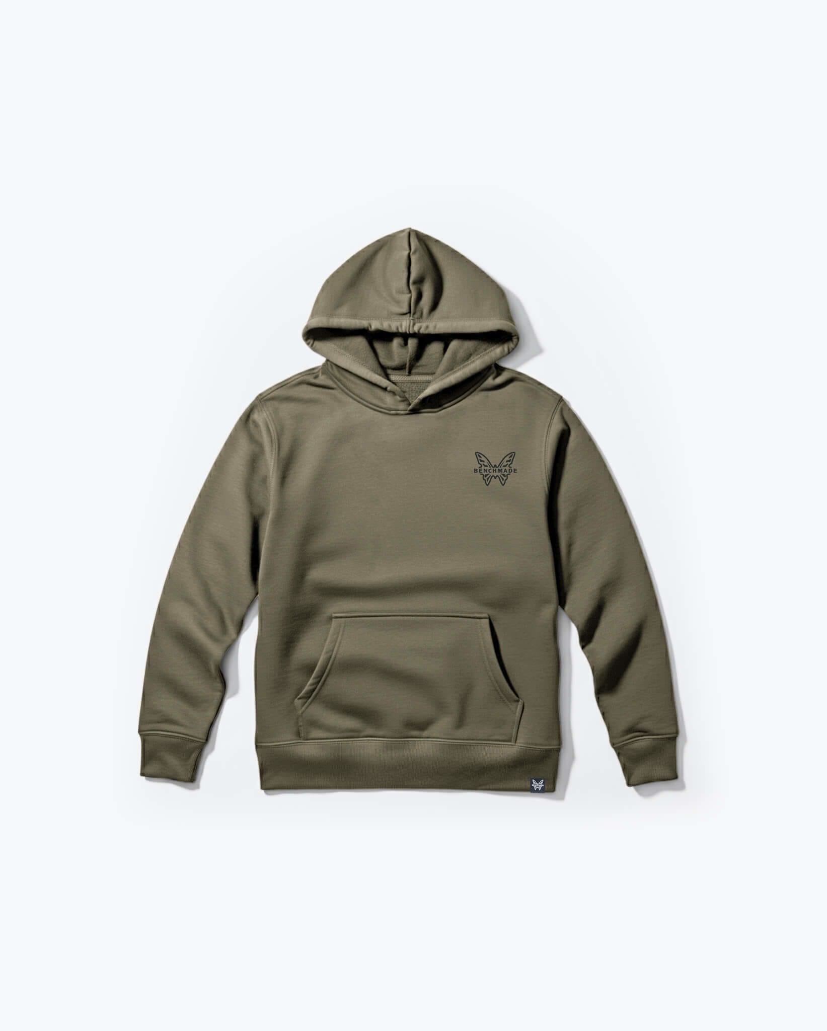 benchmade-antler-pullover-hoodie-50211-olive image 2