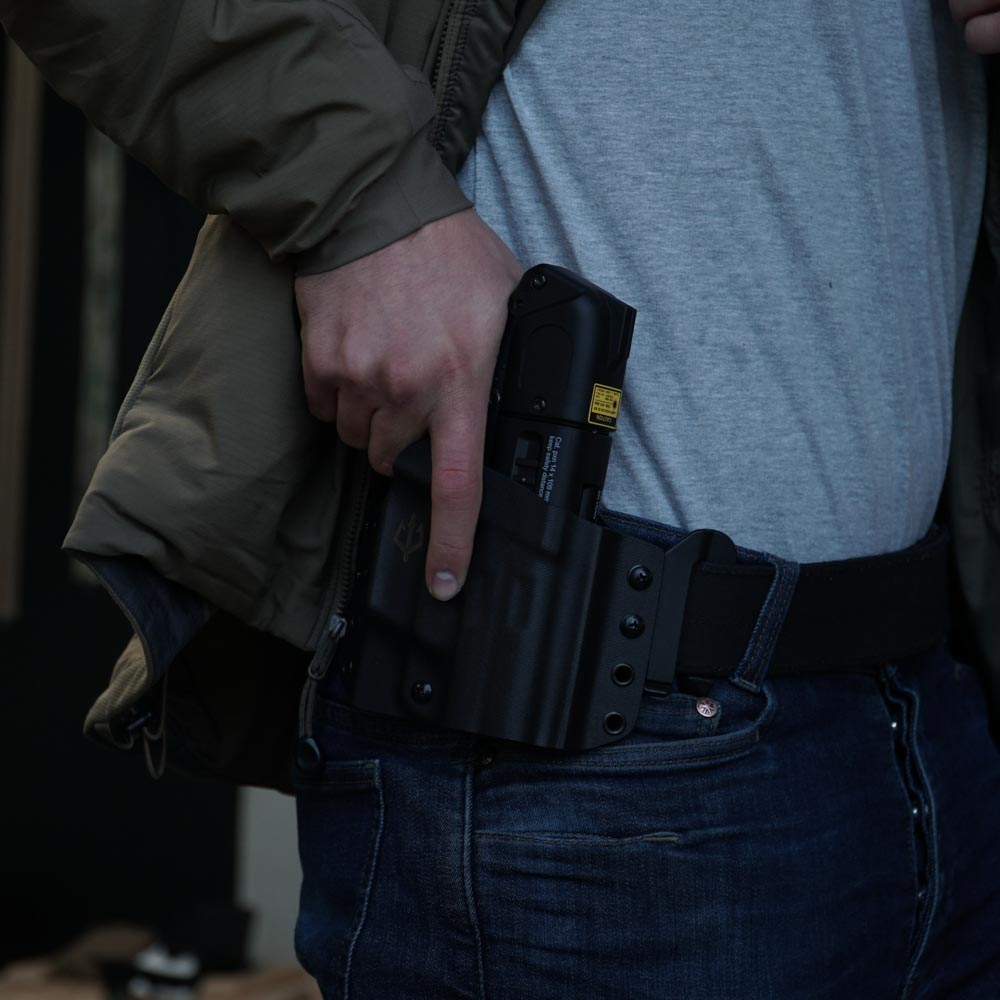 black-trident-raven-jpx-law-enforcement-kydex-holster-piexon-jpx image 4