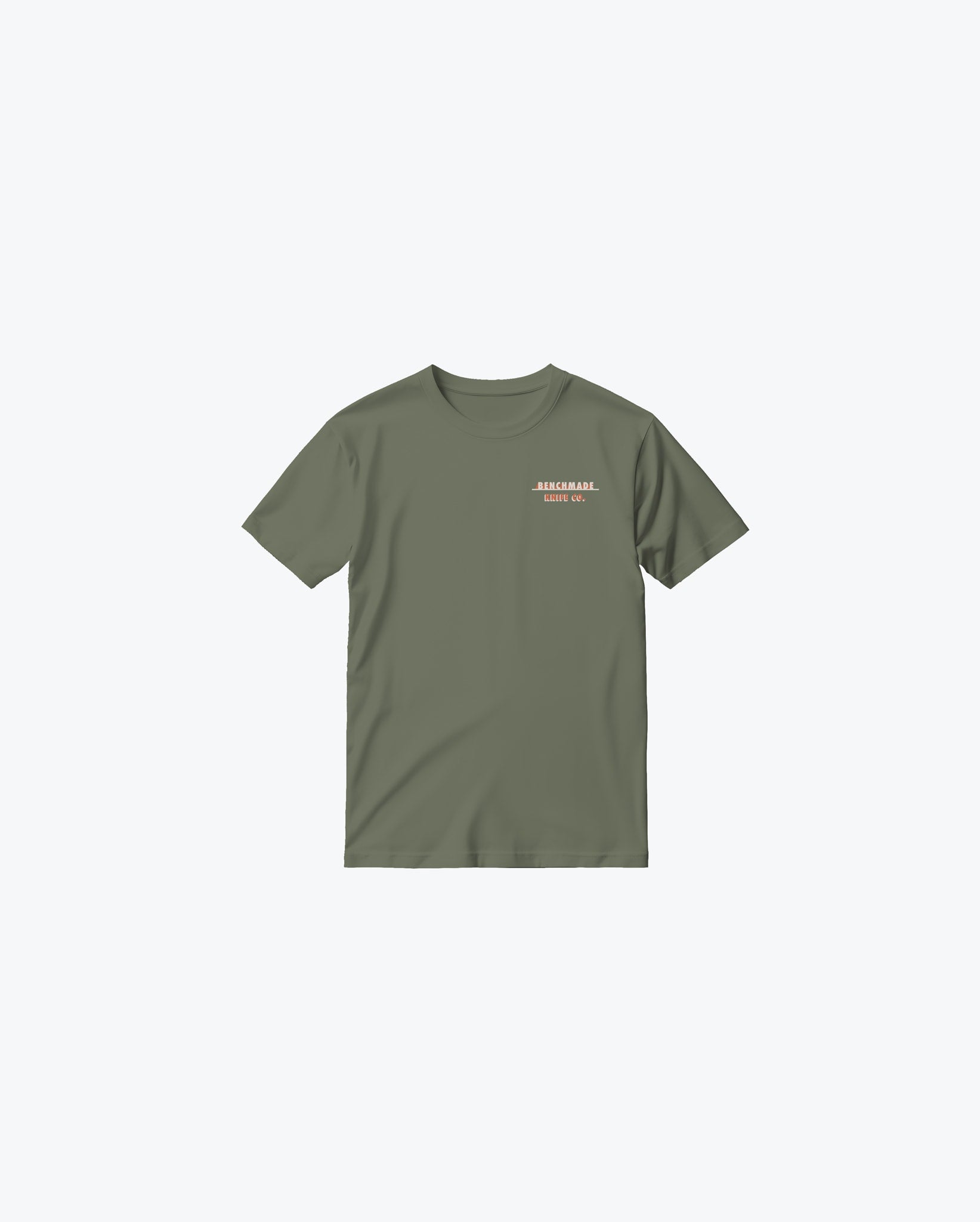 benchmade-knife-co-tee-heritage-t-shirt-garment-dyed-cream-olive-50183 image 2