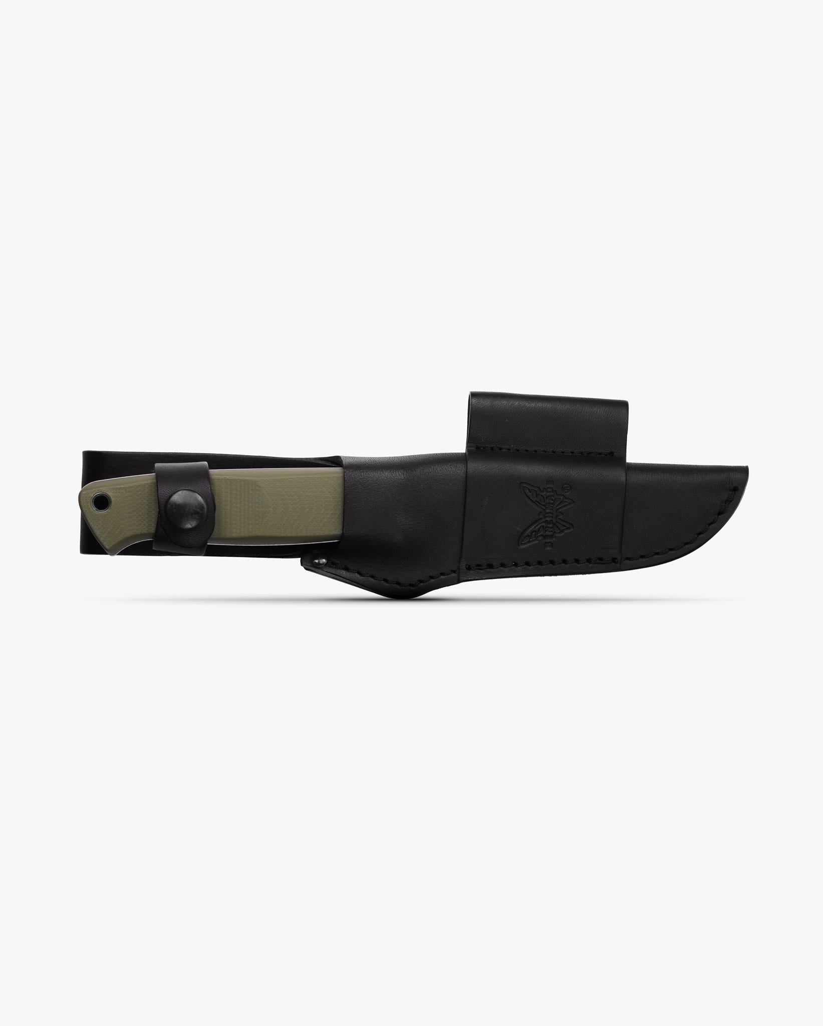 benchmade-bushcrafter-163-1-feststehendes-messer-od-green-g10-drop-point image 3