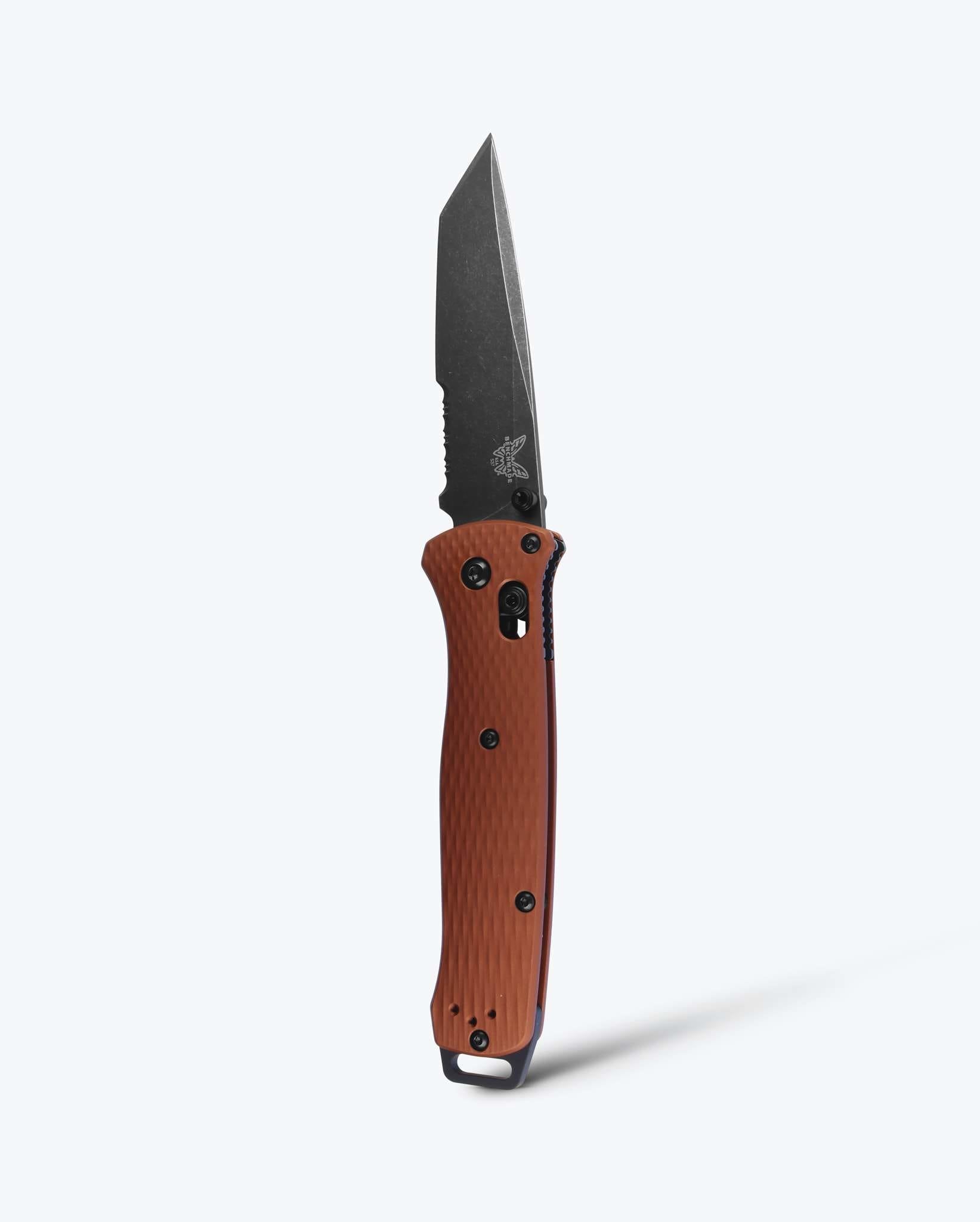 benchmade-bailout-537sbk-07-taschenmesser-mit-cpm-magnacut-burnt-copper-aluminum image 1
