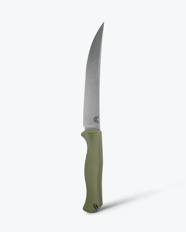 benchmade-meatcrafter-15500-04-fixed-blade-jagdmesser-6-trailing-point-dark-oliv image 1