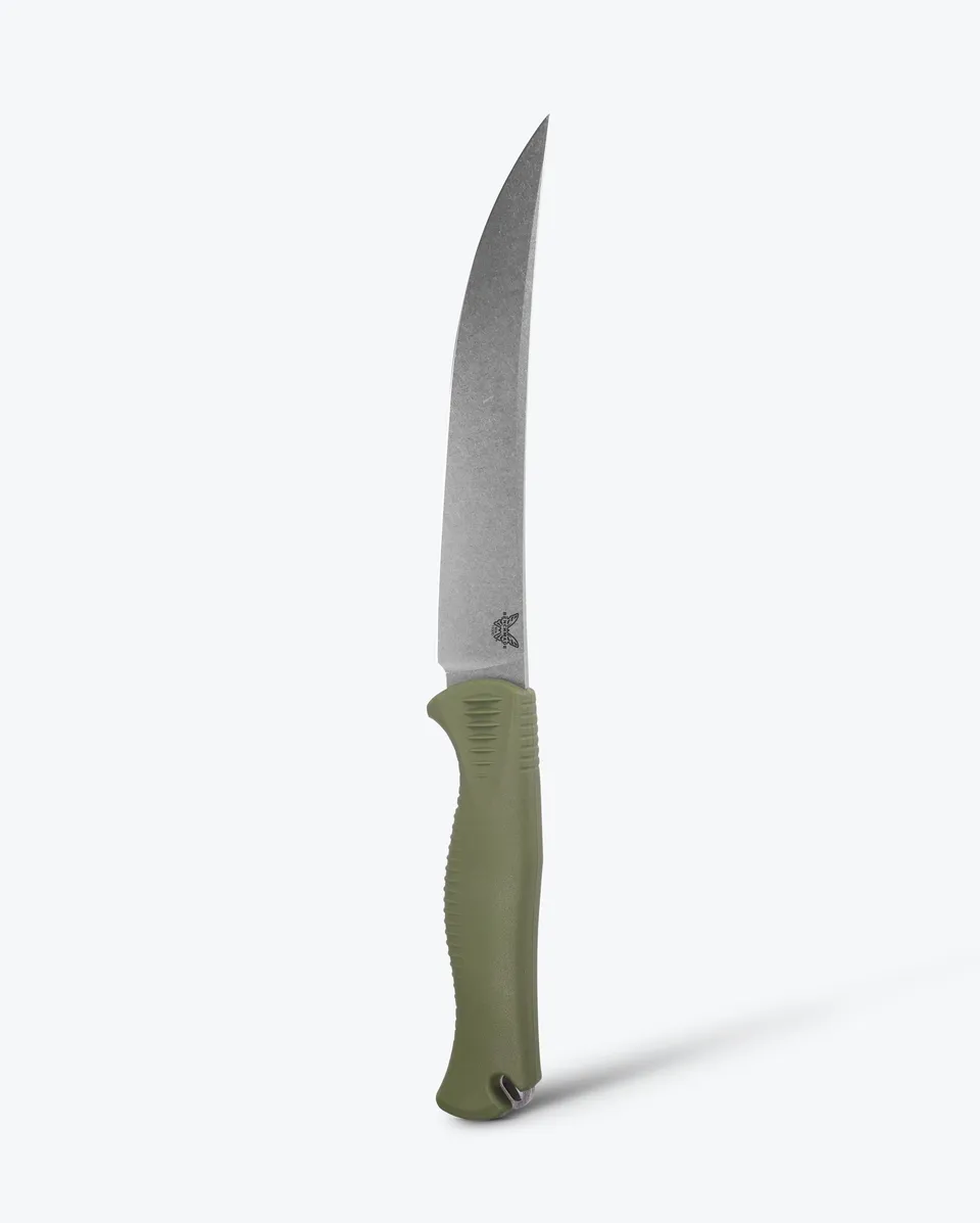 benchmade-meatcrafter-15500-04-fixed-blade-jagdmesser-6-trailing-point-dark-oliv image 1