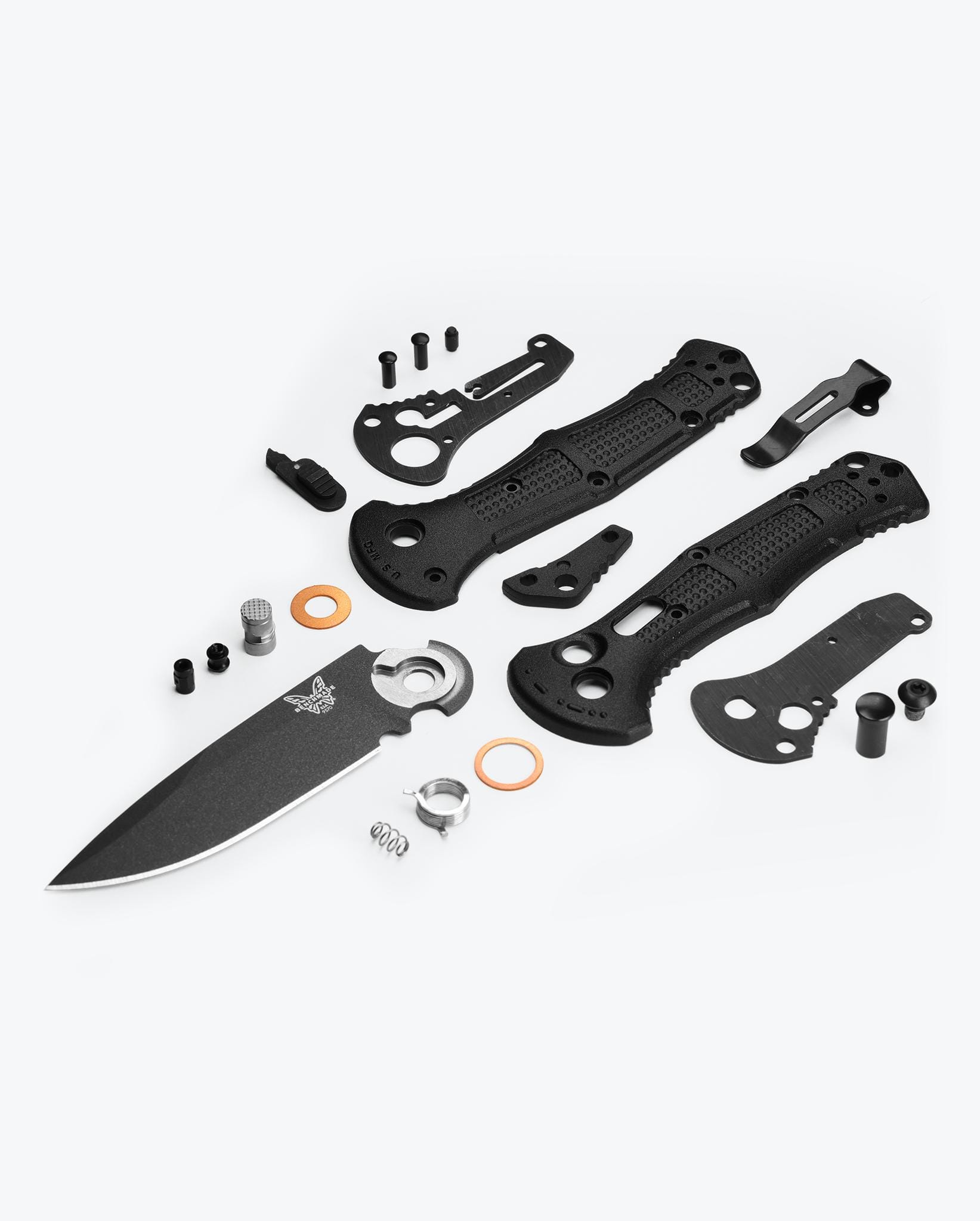 benchmade-mini-claymore-9570bk-automatikmesser-black-grivory-cpm-d2 image 6