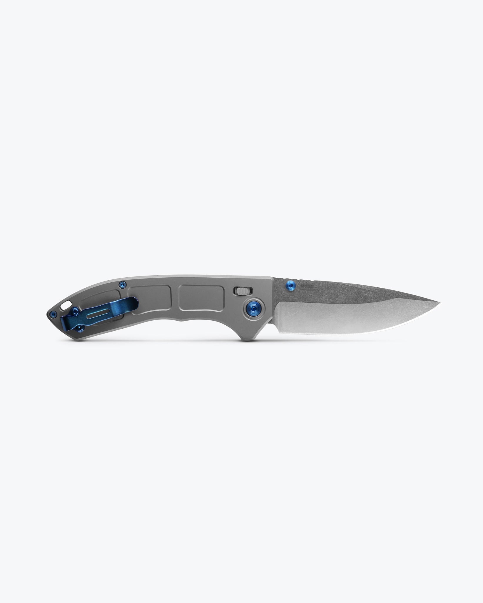 benchmade-narrows-748-klappmesser-gray-titanium-drop-point image 4