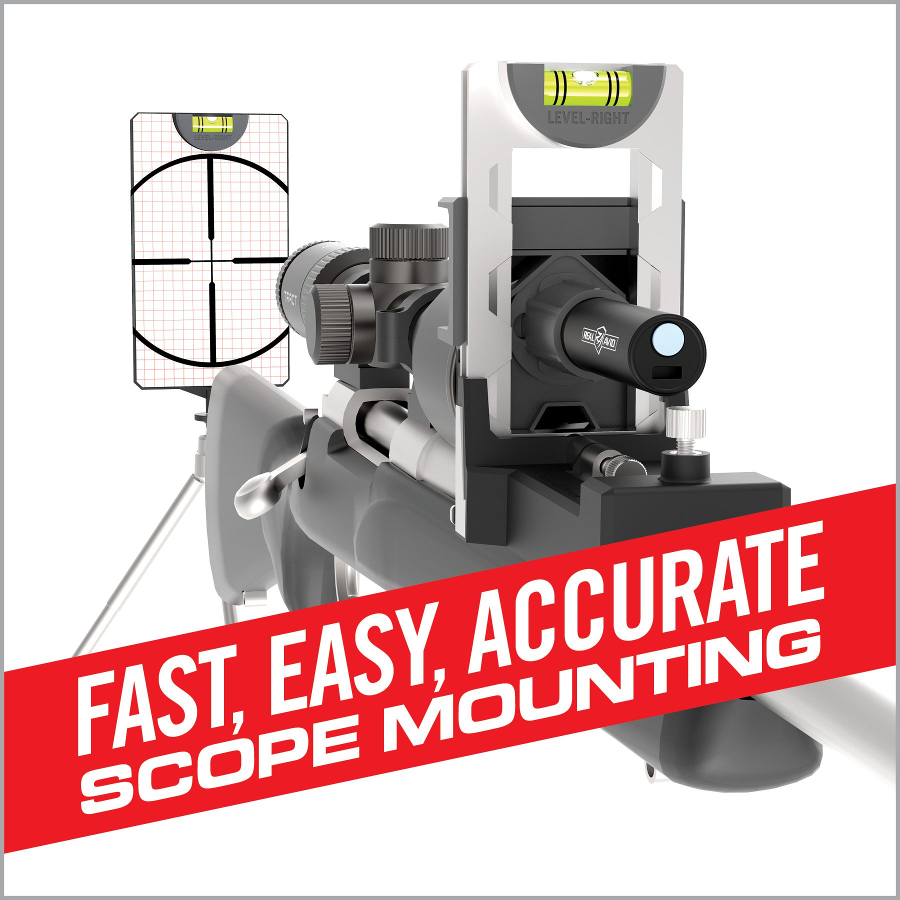 real-avid-master-grade-scope-mounting-combo-zielfernrohr-montage-set image 3