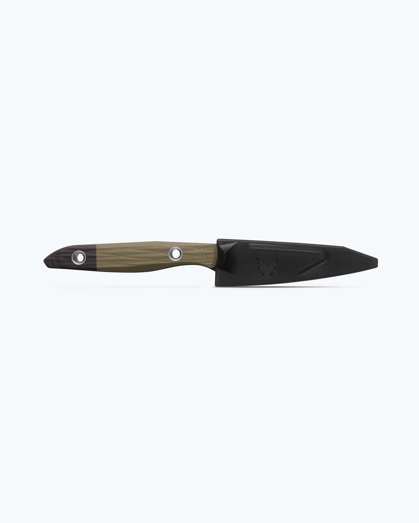 benchmade-true-paring-knife-4045bk-01-outdoormesser-od-green-g10-cpm-154 image 3