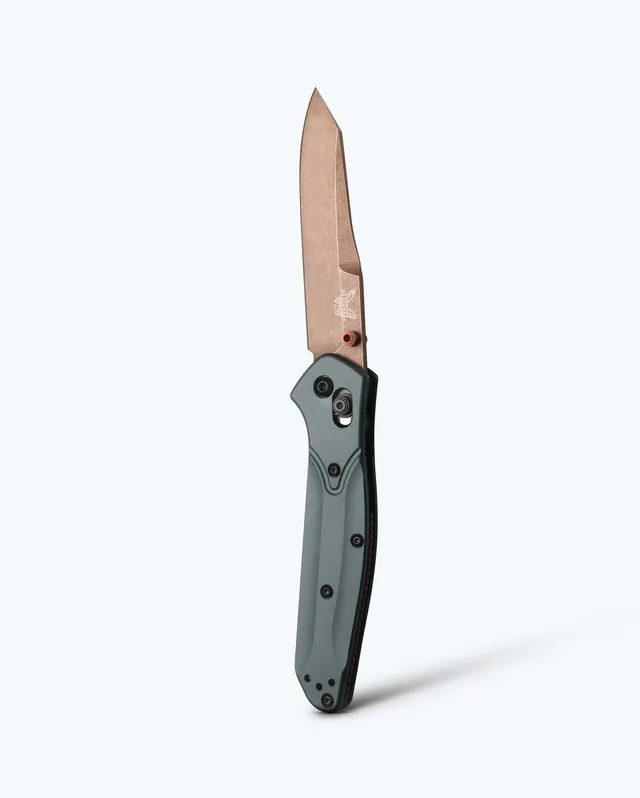 benchmade-osborne-940fe-2601-taiga-green-edc-klappmesser-reverse-tanto image 1