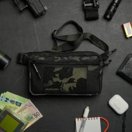 black-trident-sandstorm-fanny-pack-bauchtasche image 1