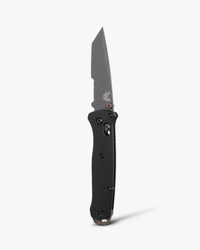 benchmade-bailout-537sgy-03-black-aluminum-tanto-sgy image 1