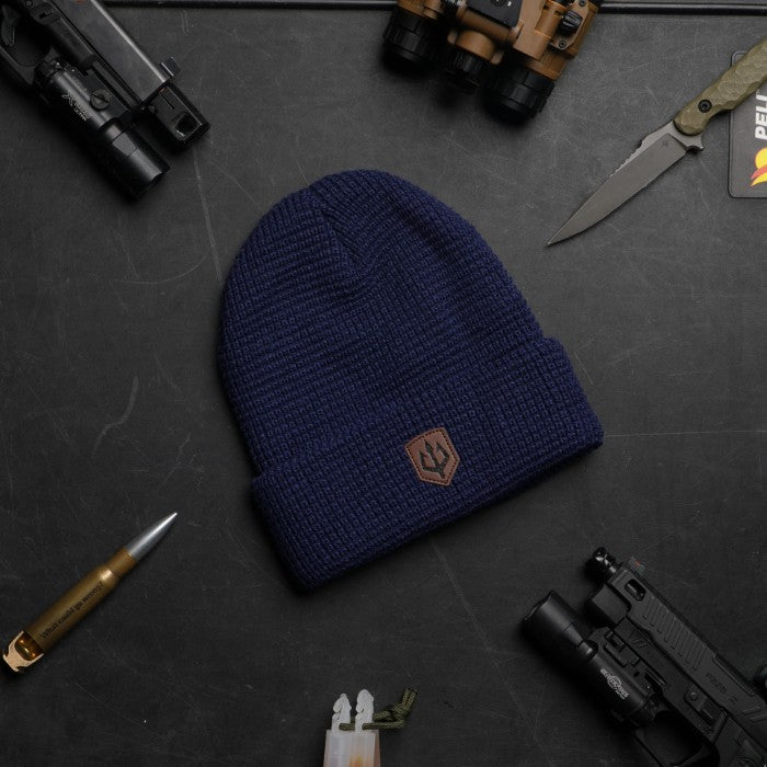 black-trident-team-beanie-m-tze image 5