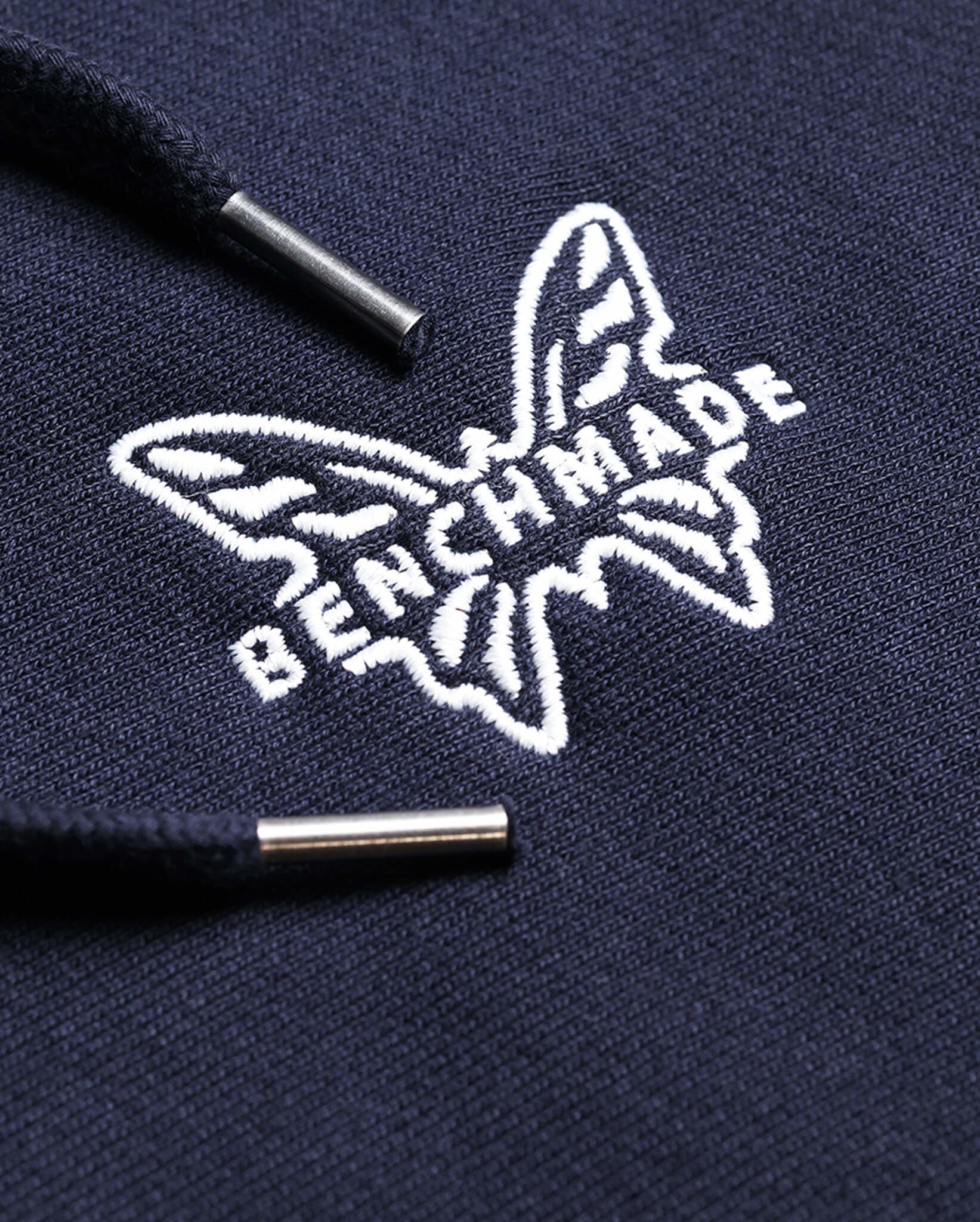 benchmade-heavy-butterfly-pullover-hoodie-baumwolle-poly image 4