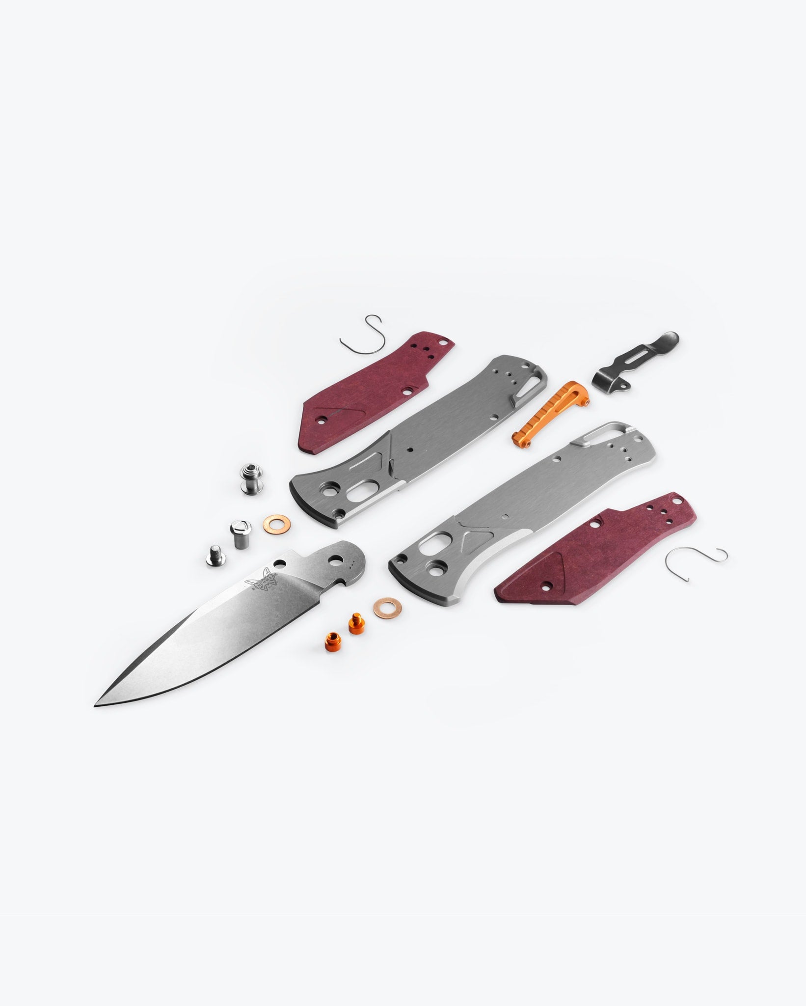 benchmade-bugout-535-09-gray-redstone-aluminum-richlite-taschenmesser-drop-point image 6