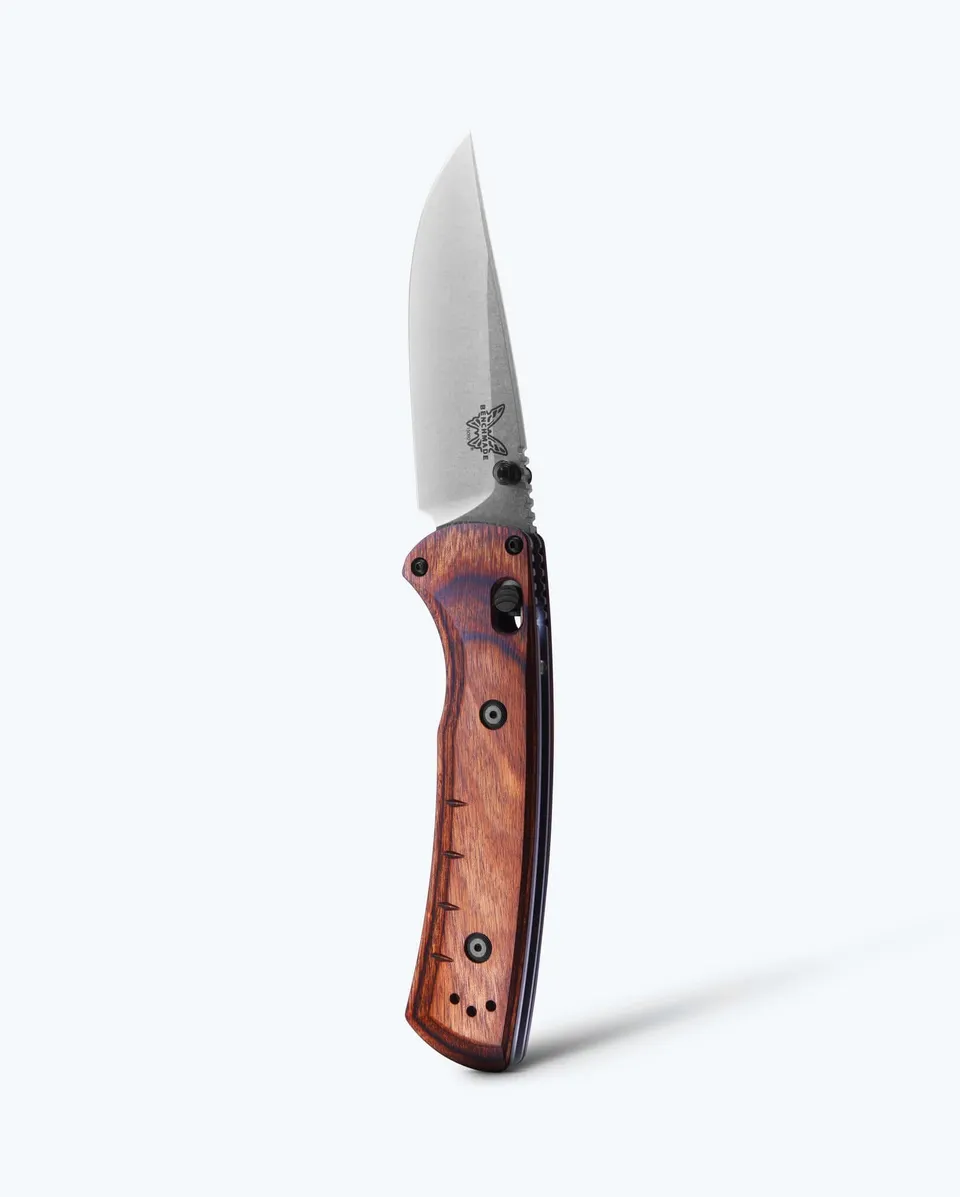 benchmade-slipridge-15090-cpm-magnacut-holzgriff-modified-clip-point-selectedge image 1