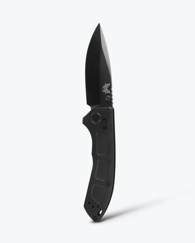 benchmade-mini-narrows-743bk-01-taschenmesser-black-titanium-drop-point-cpm-20cv image 1