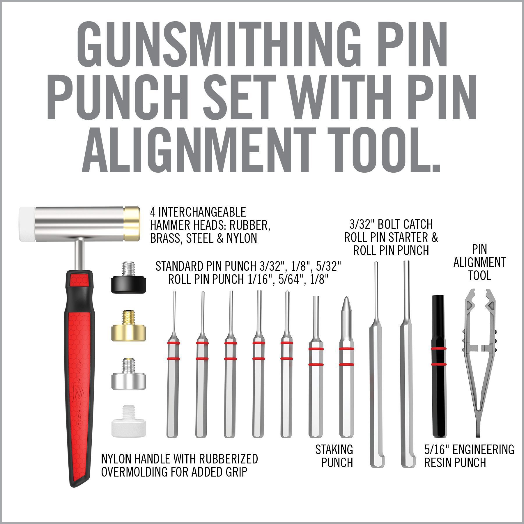 real-avid-accu-punch-hammer-und-ar15-splinttreiber-set-im-st-nder-case image 7