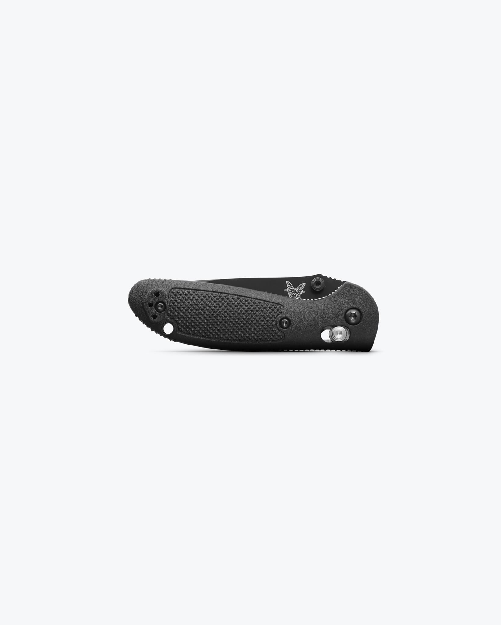benchmade-mini-griptilian-556sbk-s30v-black-grivory-drop-point image 3