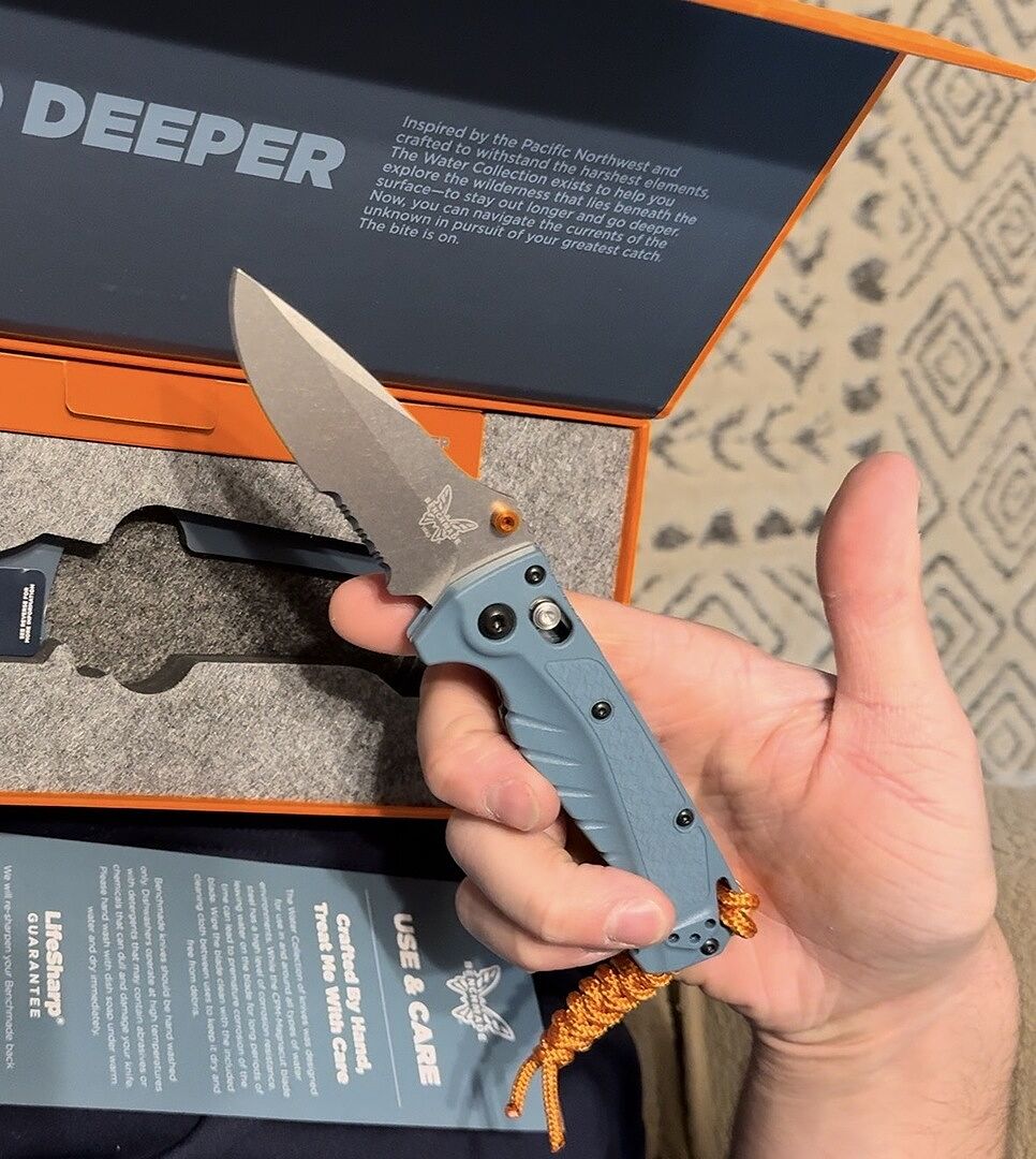 Perfektes Angelmesser