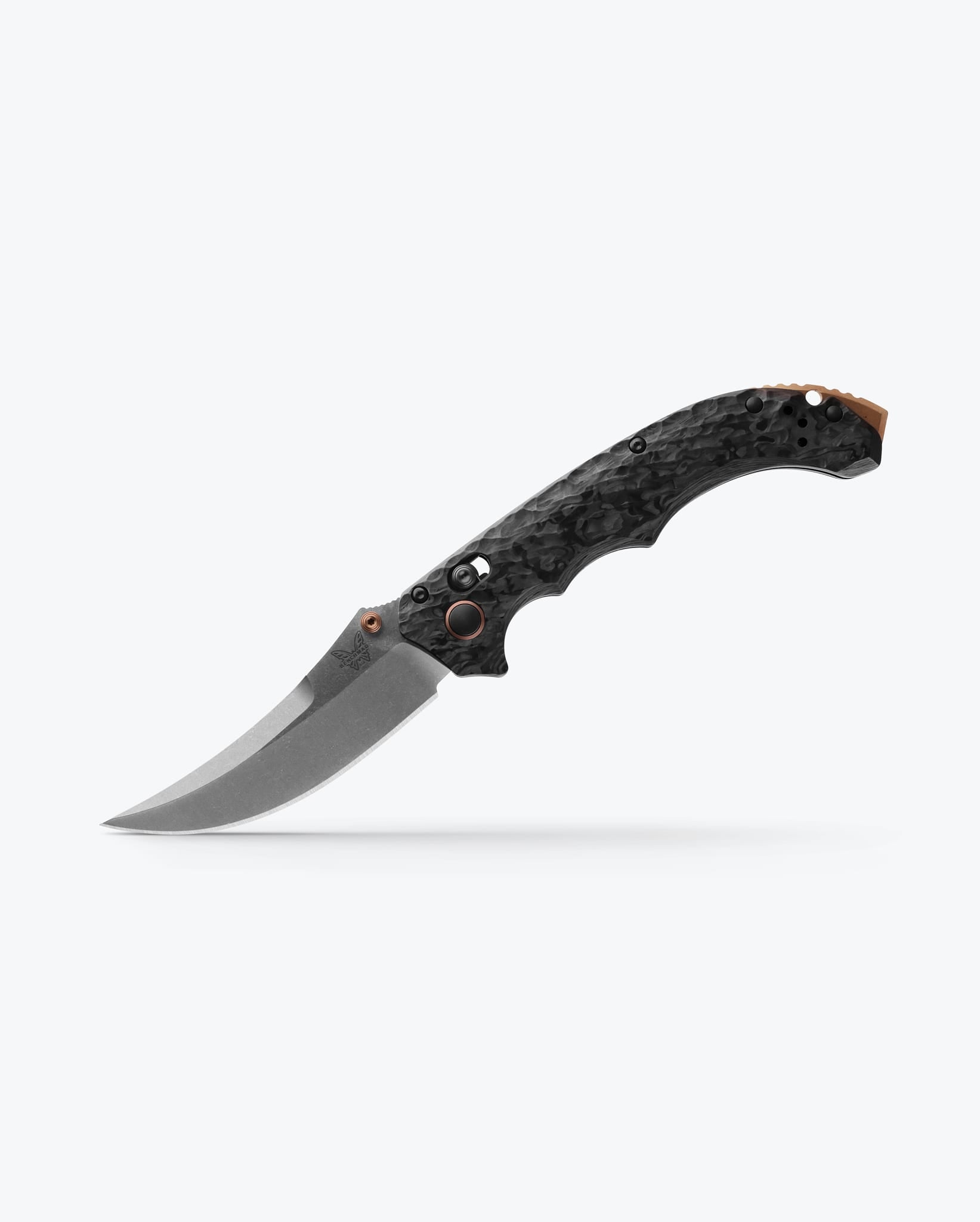 benchmade-mini-bedlam-865-02-carbon-fiber-scimitar-klappmesser image 2