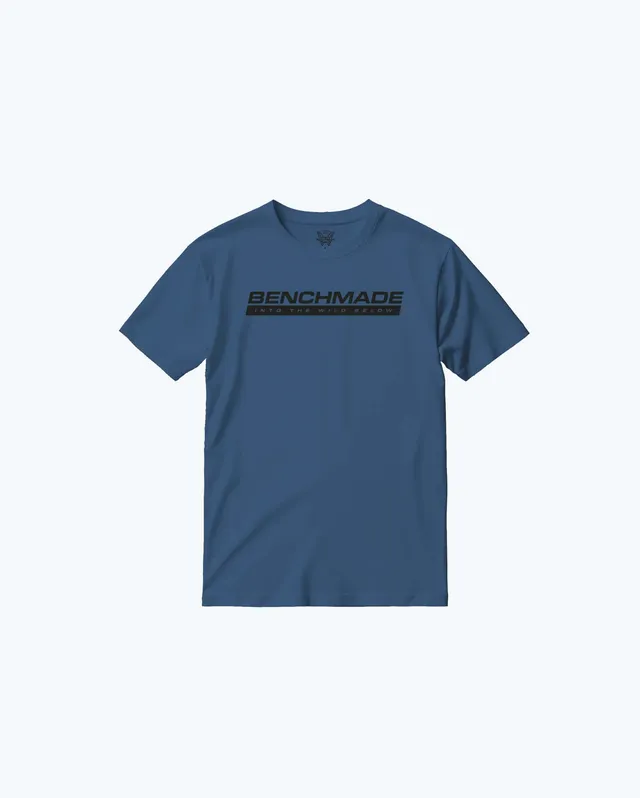 benchmade-into-the-wild-below-ss-tee-depth-blue-t-shirt image 1
